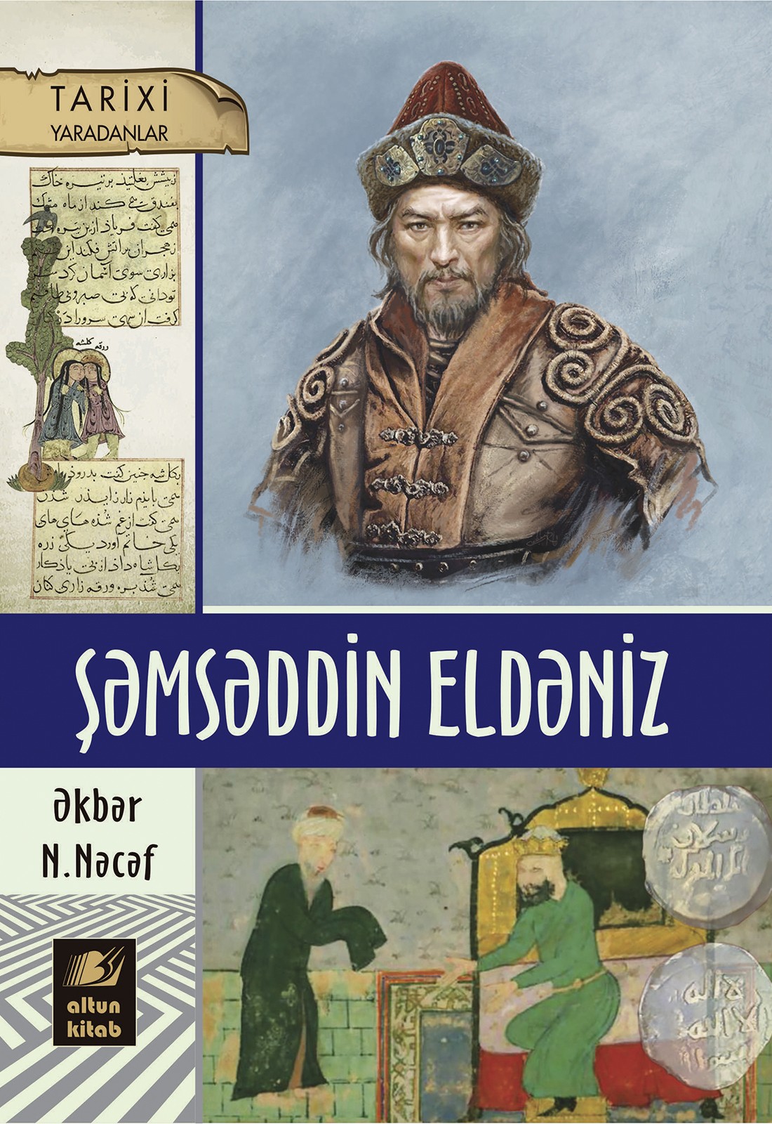 Tarixi yaradanlar book cover 1