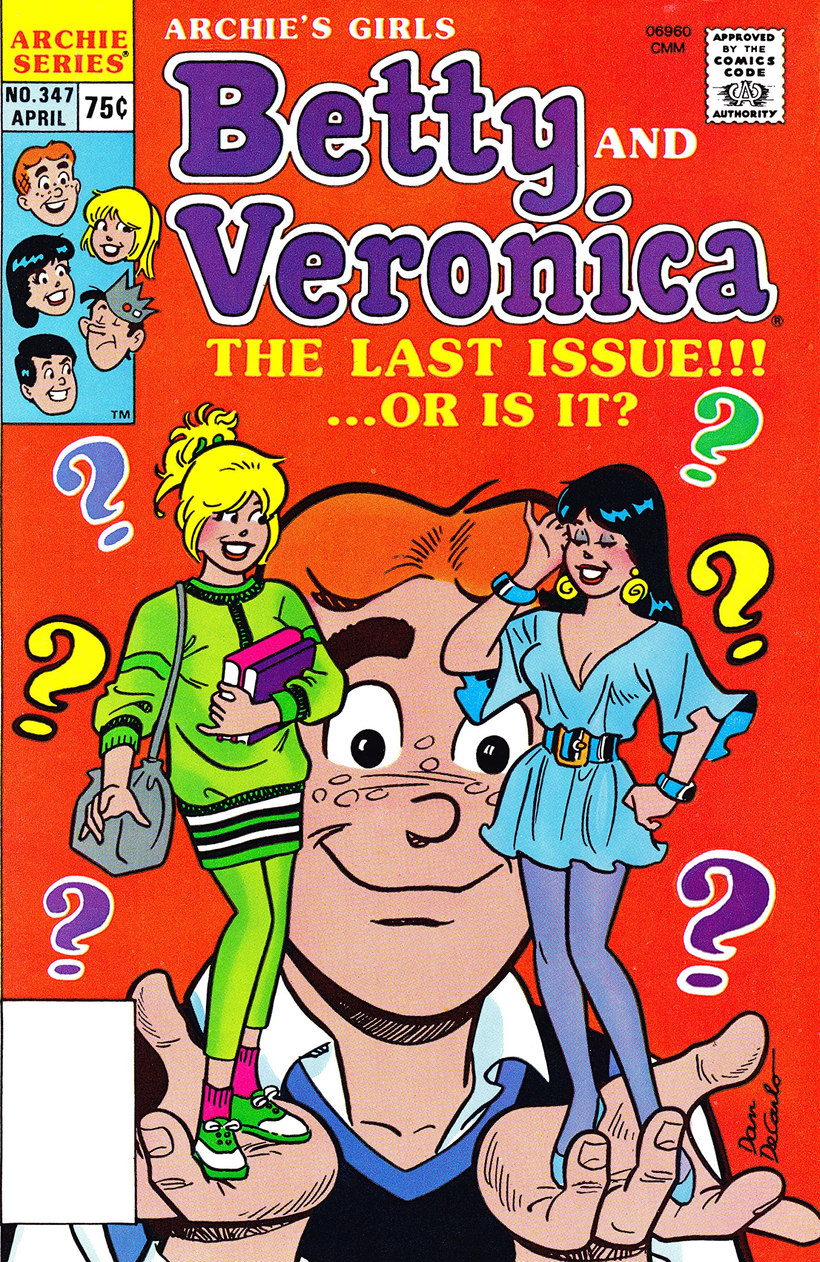 Archie's Girls Betty & Veronica #347