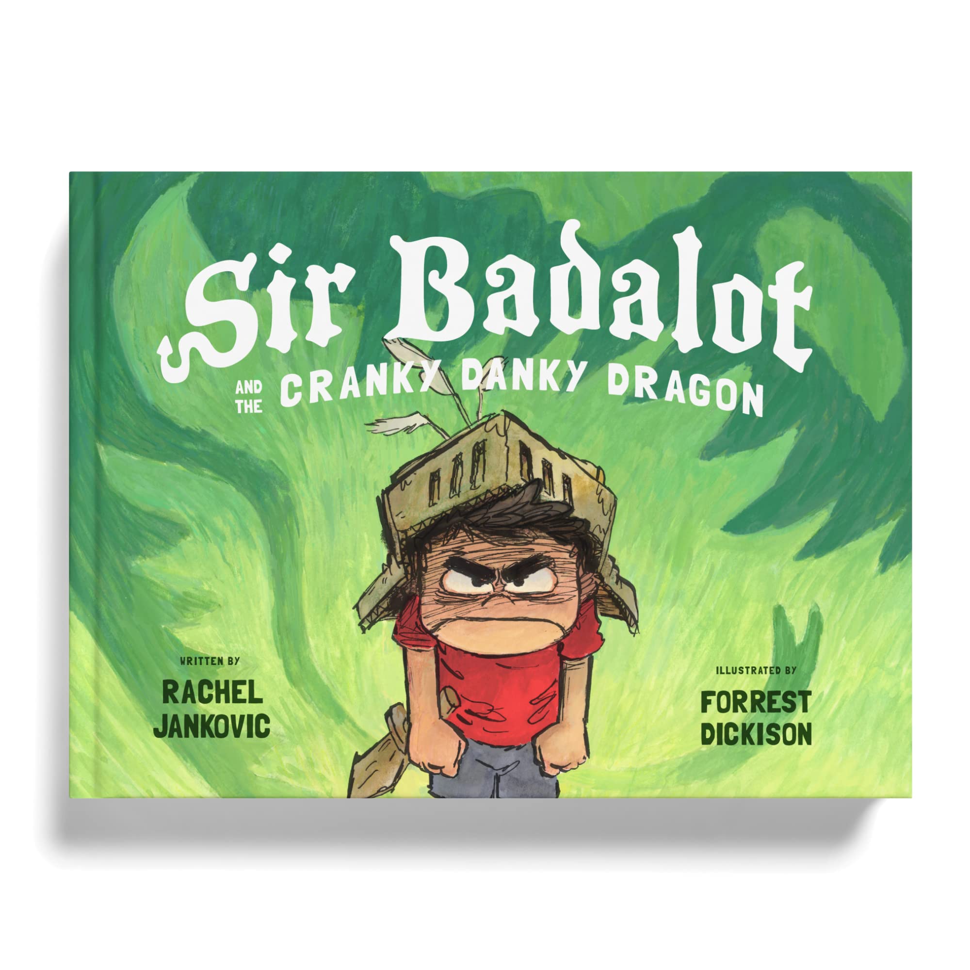 Sir Badalot and the Cranky Danky Dragon: