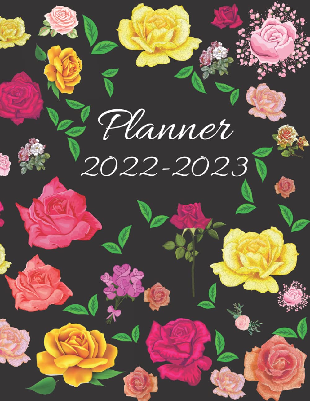 Planner 20222023 Organizer Calendar Large 1 year January 2022 Up to