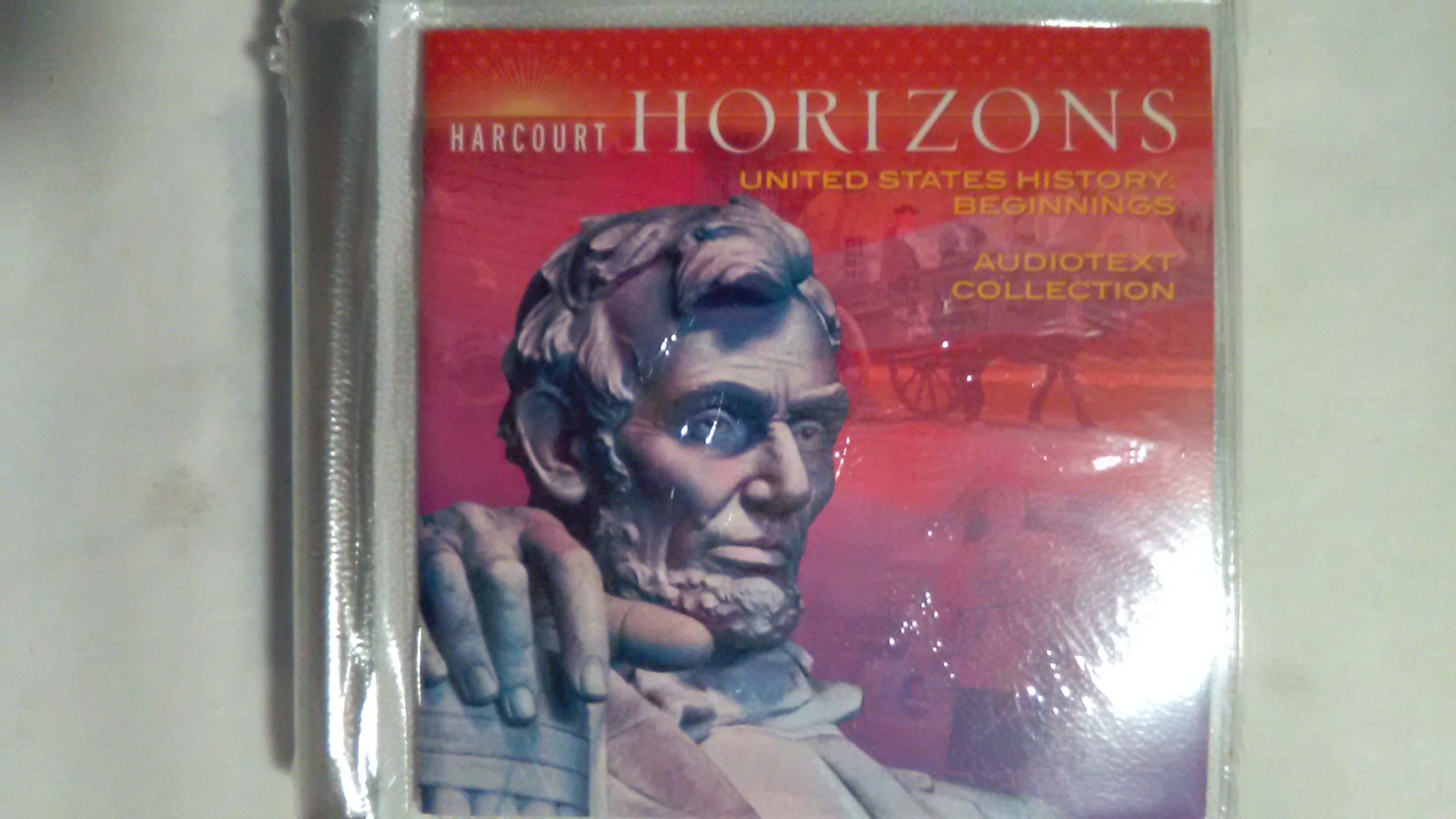 Harcourt Horizons Audiotext CD Grade 5 United States History