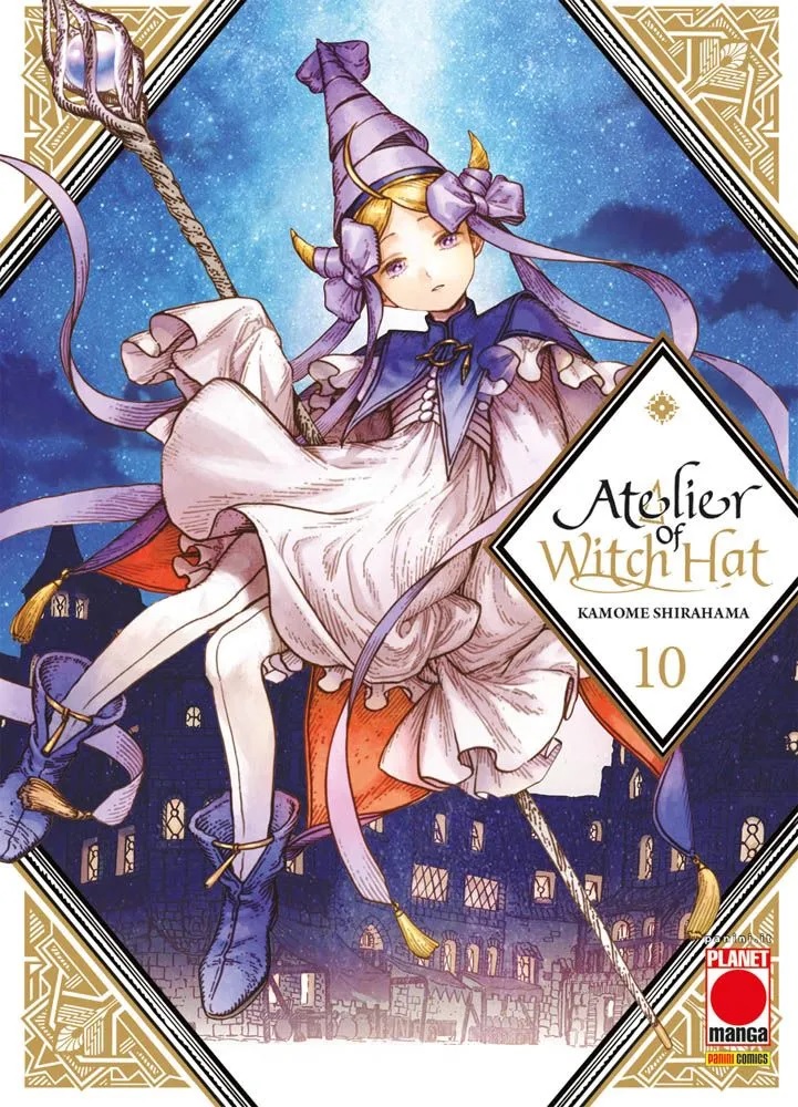 Atelier of Witch Hat, Vol. 10