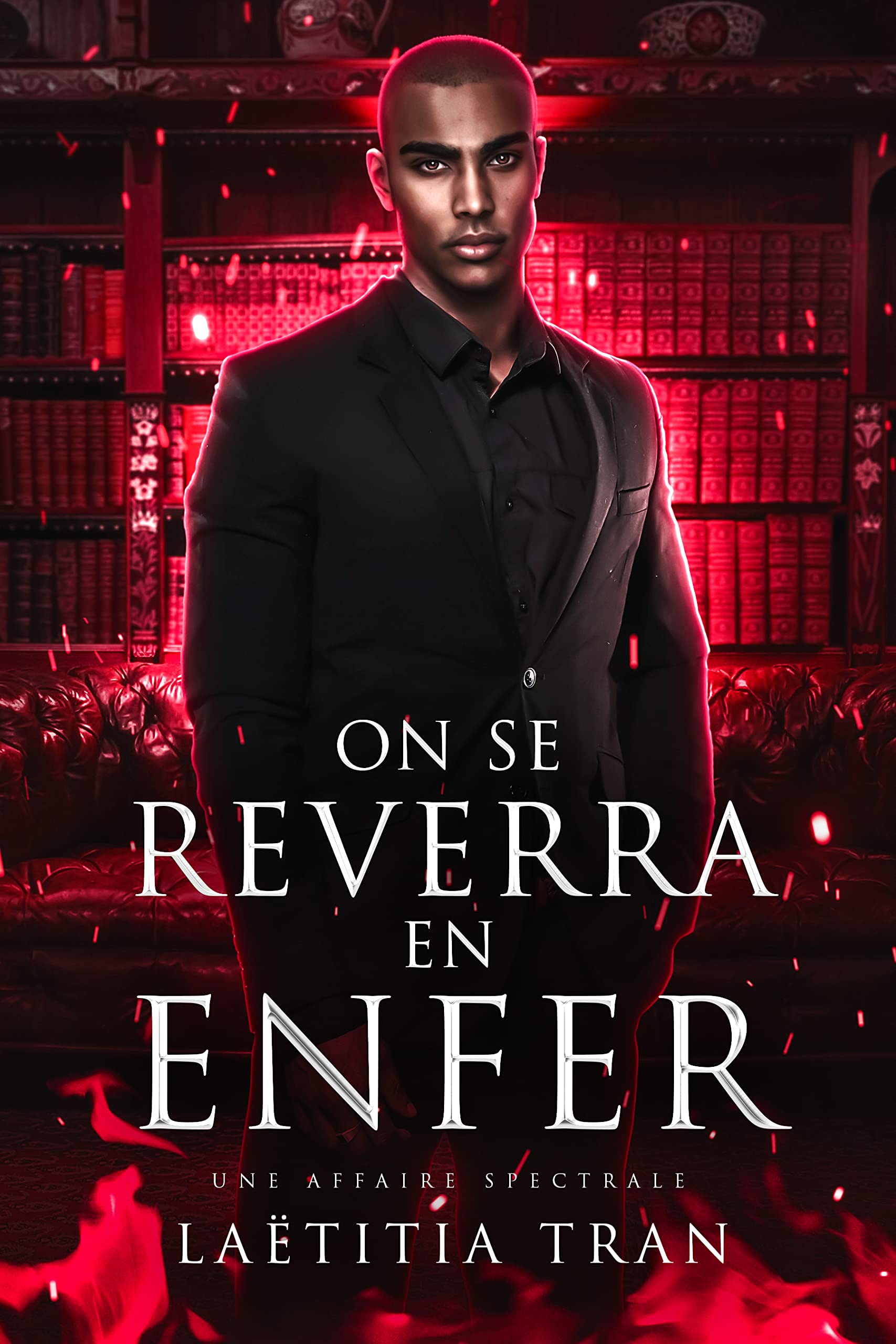 On se reverra en enfer: romance MxM paranormale (French Edition)