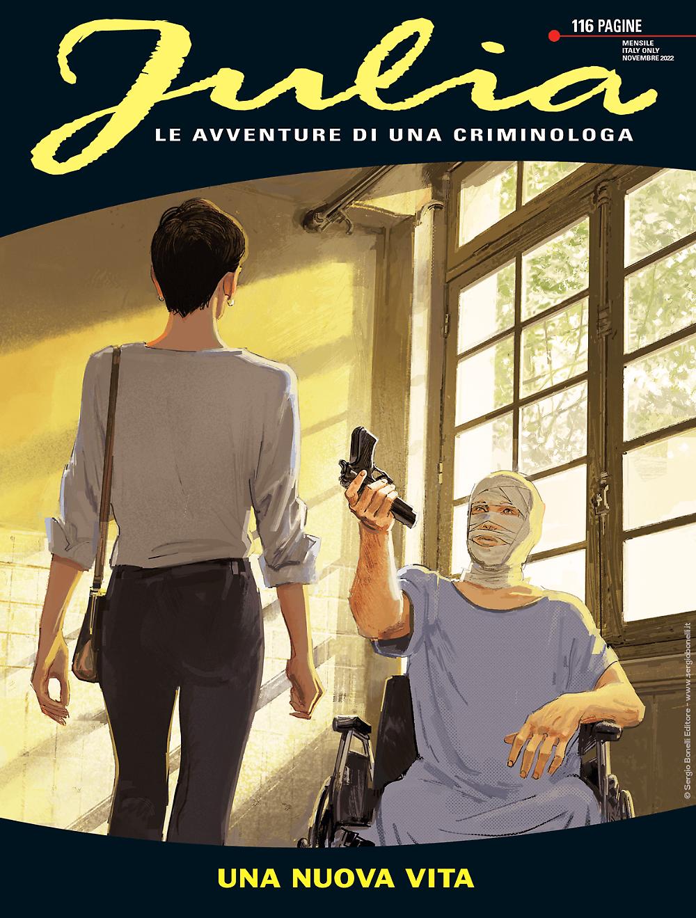 Julia n. 290 book cover