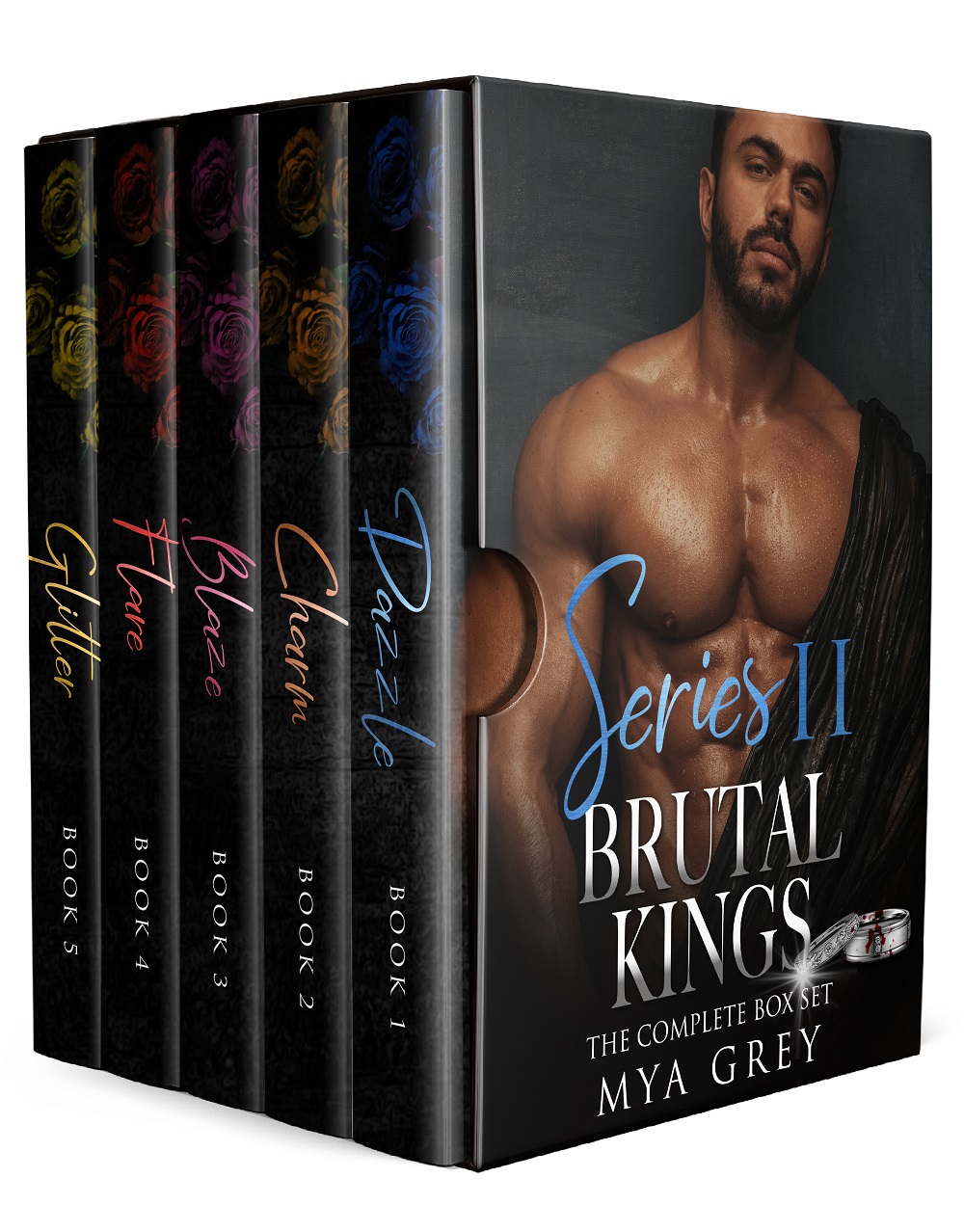 Series II Brutal Kings: The Complete Box Set