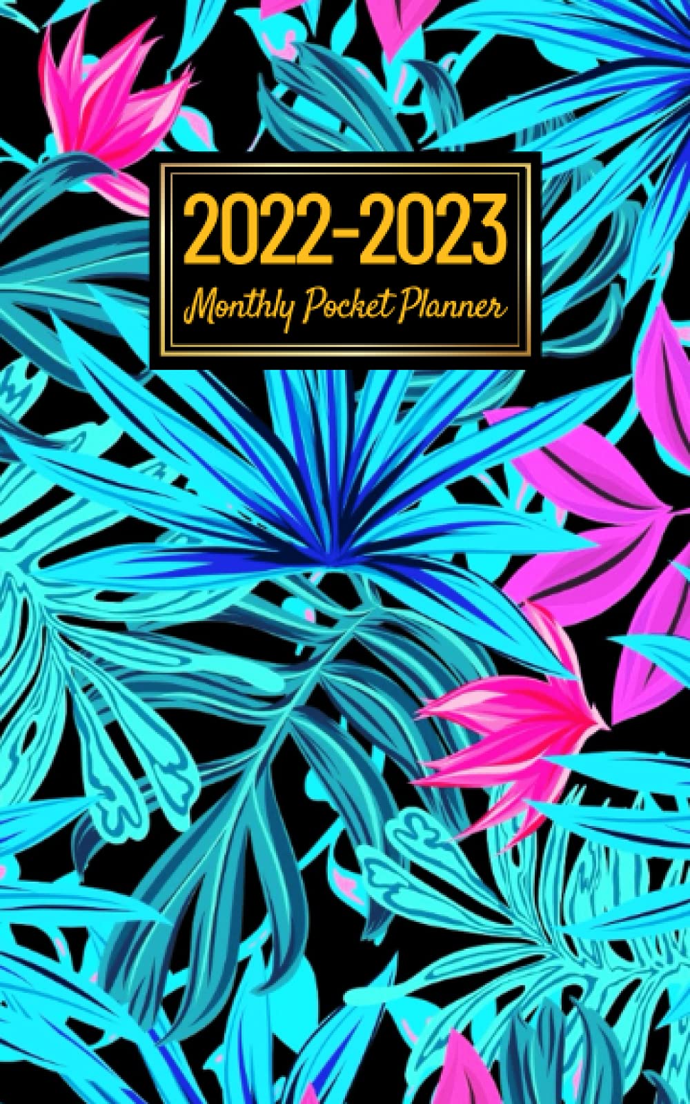 20222023 Monthly Pocket Calendar 24 Months (JANUARY 2022 DECEMBER