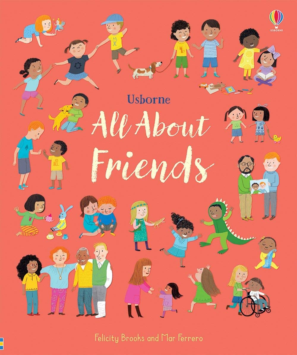 All About Friends book cover
