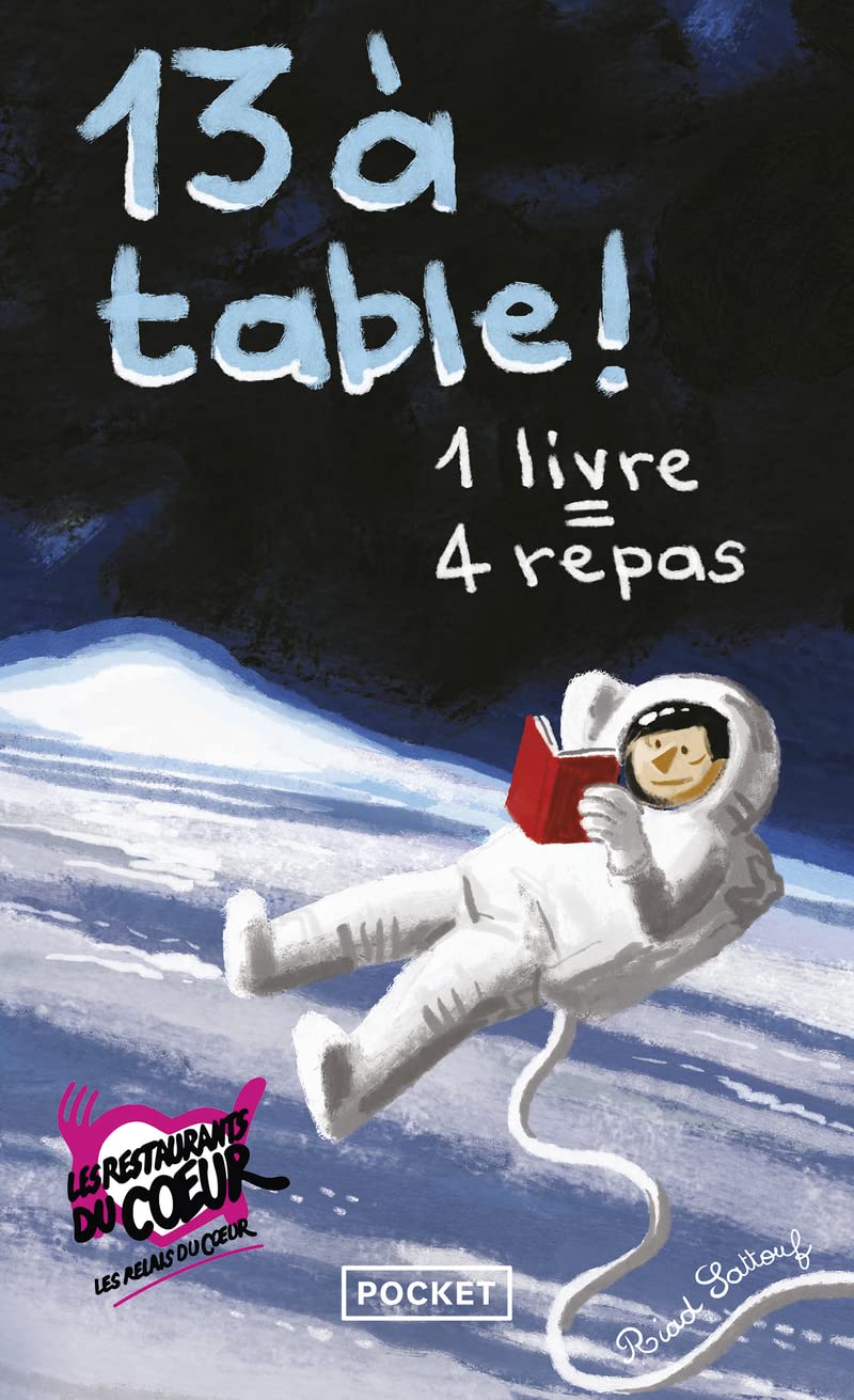 13 à table ! 2023 - Les Restos du Coeur book cover