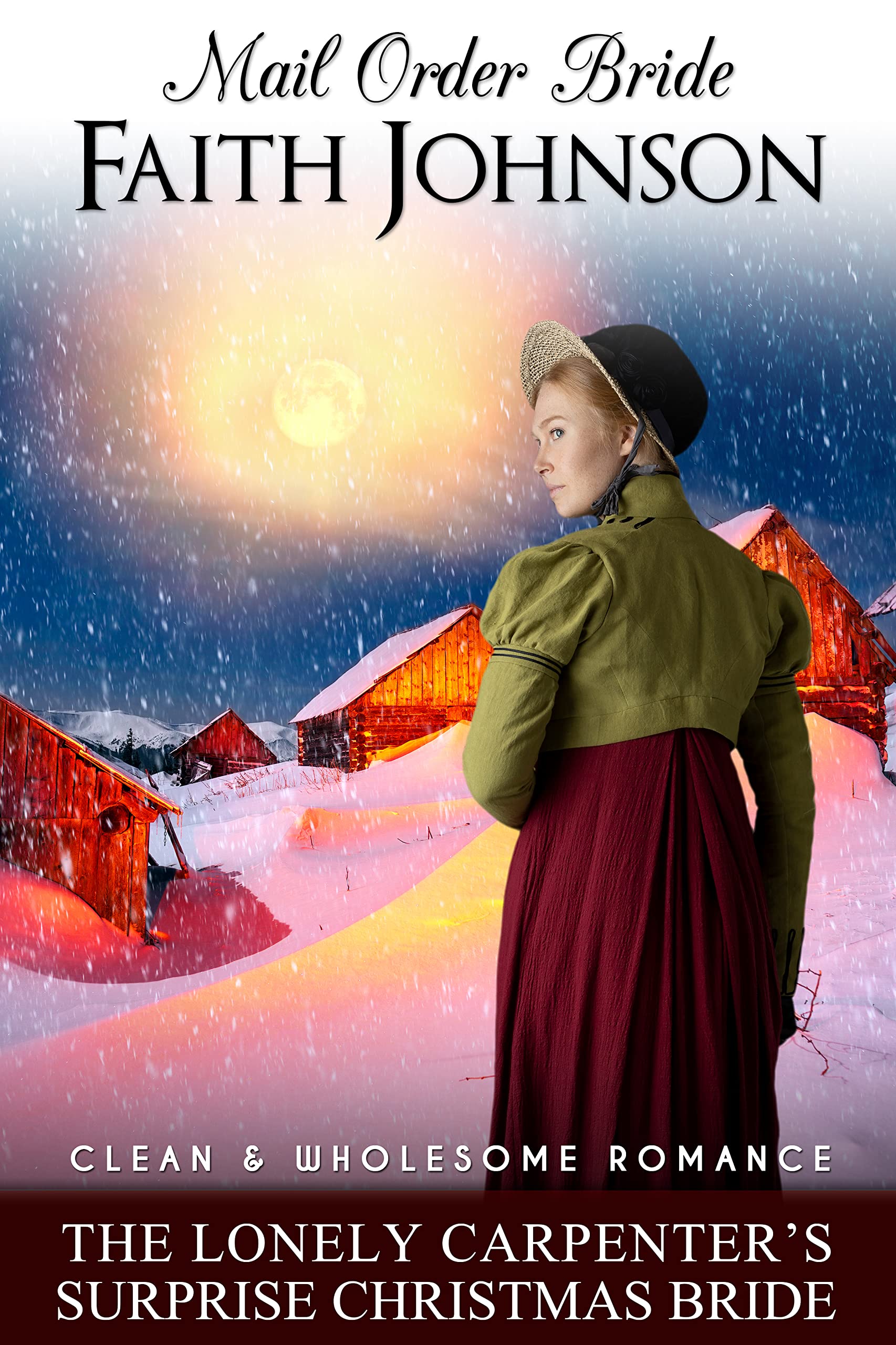The Lonely Carpenter’s Surprise Christmas Bride book cover
