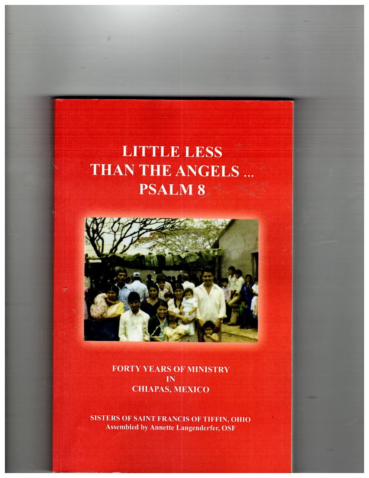 Little Less Than The Angels. Psalm 8; Forty Years of Ministry in ...