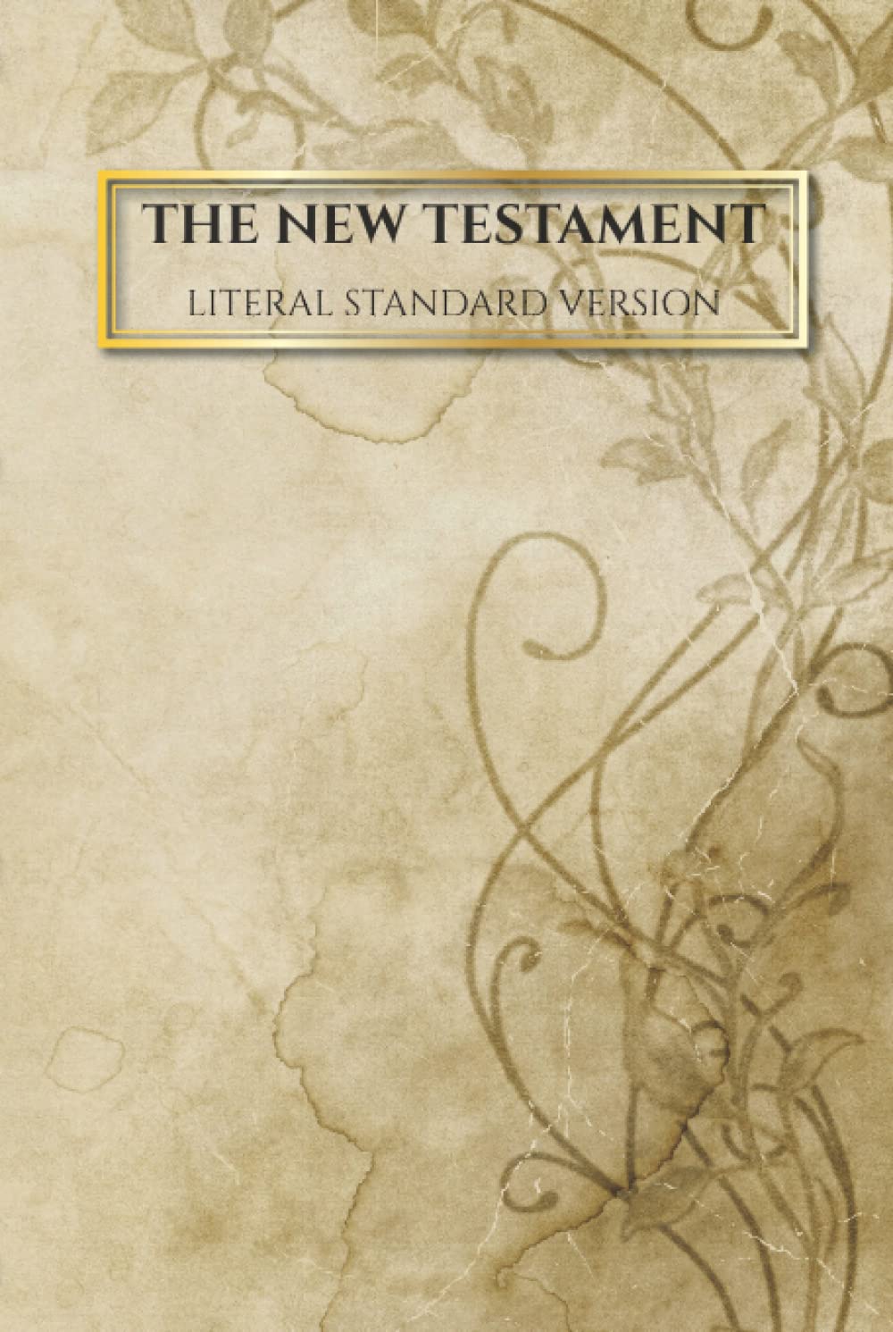 LSV Reader's Bible Collection, Volume V: The New Testament (Single-Column, Large Print, Wide Margins, and Chapter and Verse Numbers)