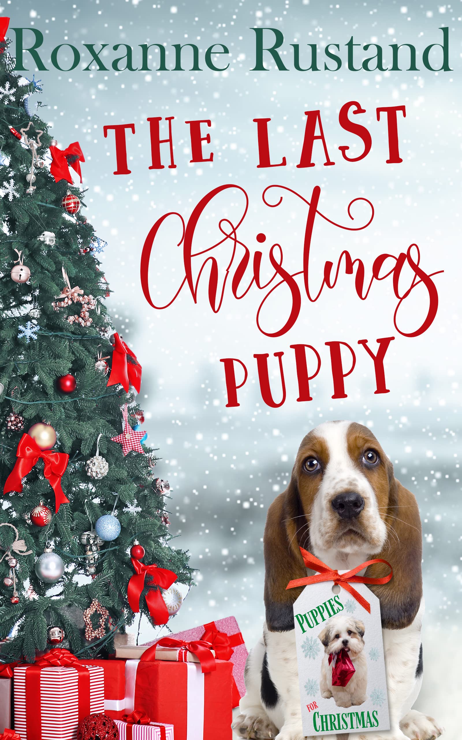 The Last Christmas Puppy book cover