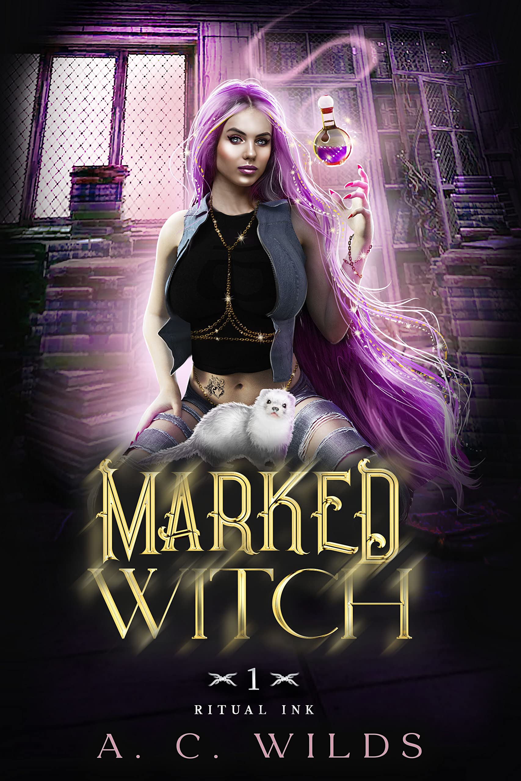 Marked Witch book cover