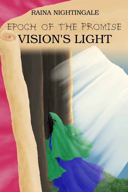 Epoch of the Promise: Vision's Light by Raina Nightingale, a dark, gritty and cozy secondary world fantasy, with religious and christian themes, and a lot of challenge. You'll feel the character's traumas and lives, and sometimes you'll cry with them - or for what even they don't cry for.