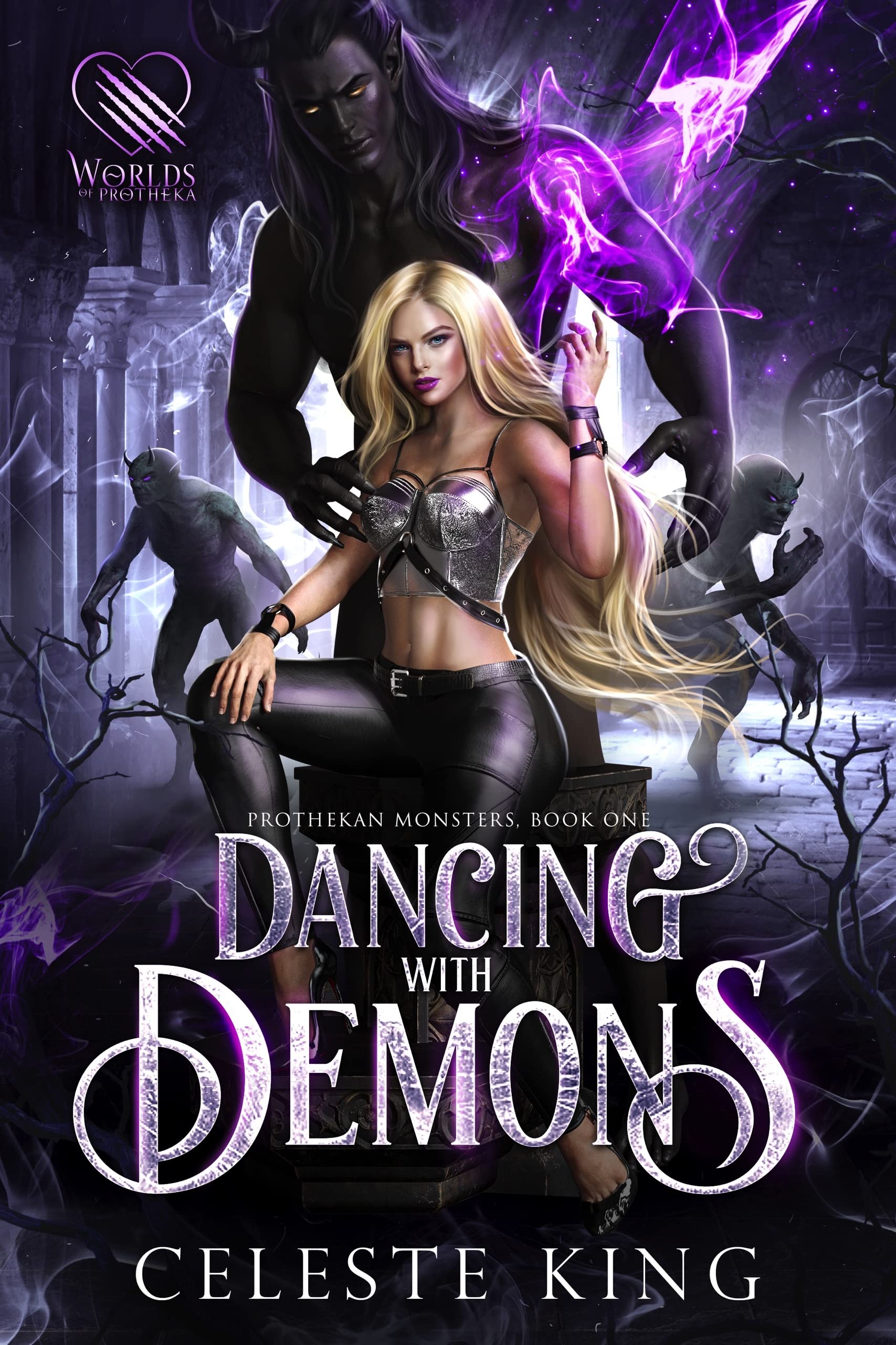 Dancing with Demons book cover