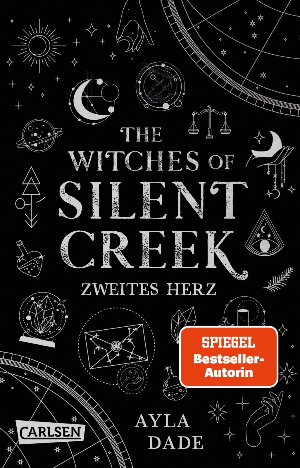The Witches of Silent Creek book cover 2