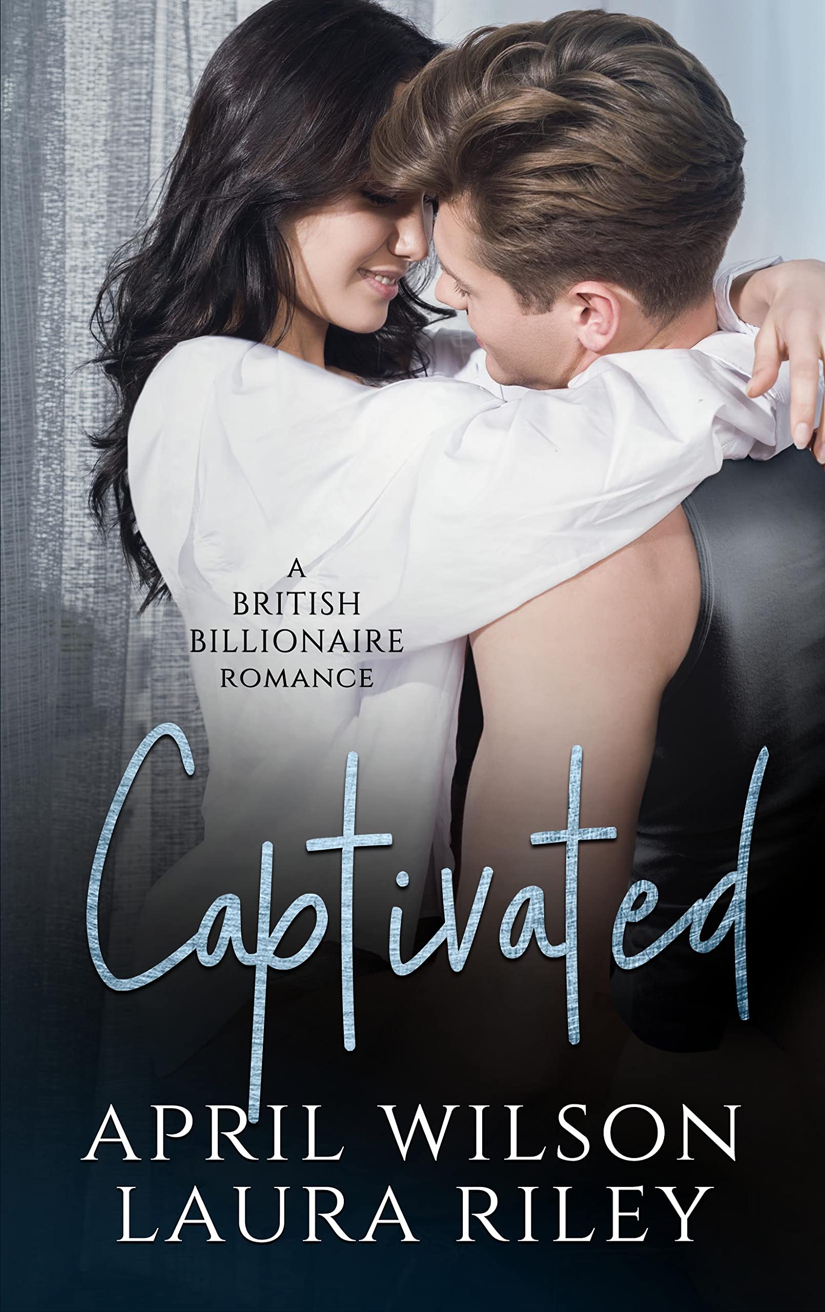 Captivated book cover