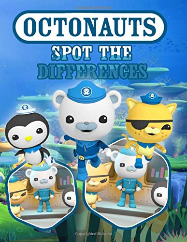 Octonauts Spot The Difference Octonauts Enchanting Activity Find The Octonauts spot the difference octonauts enchanting activity find the