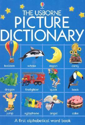 The Usborne Picture Dictionary in English book cover