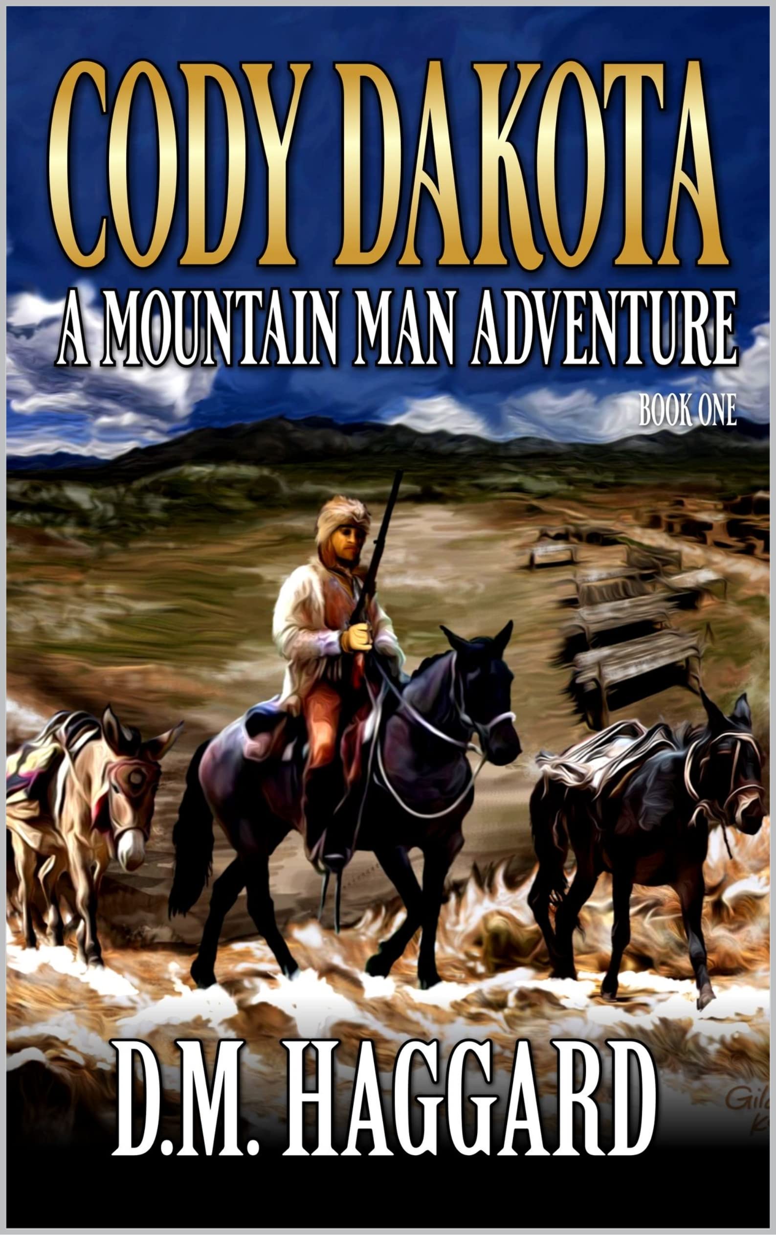Cody Dakota book cover