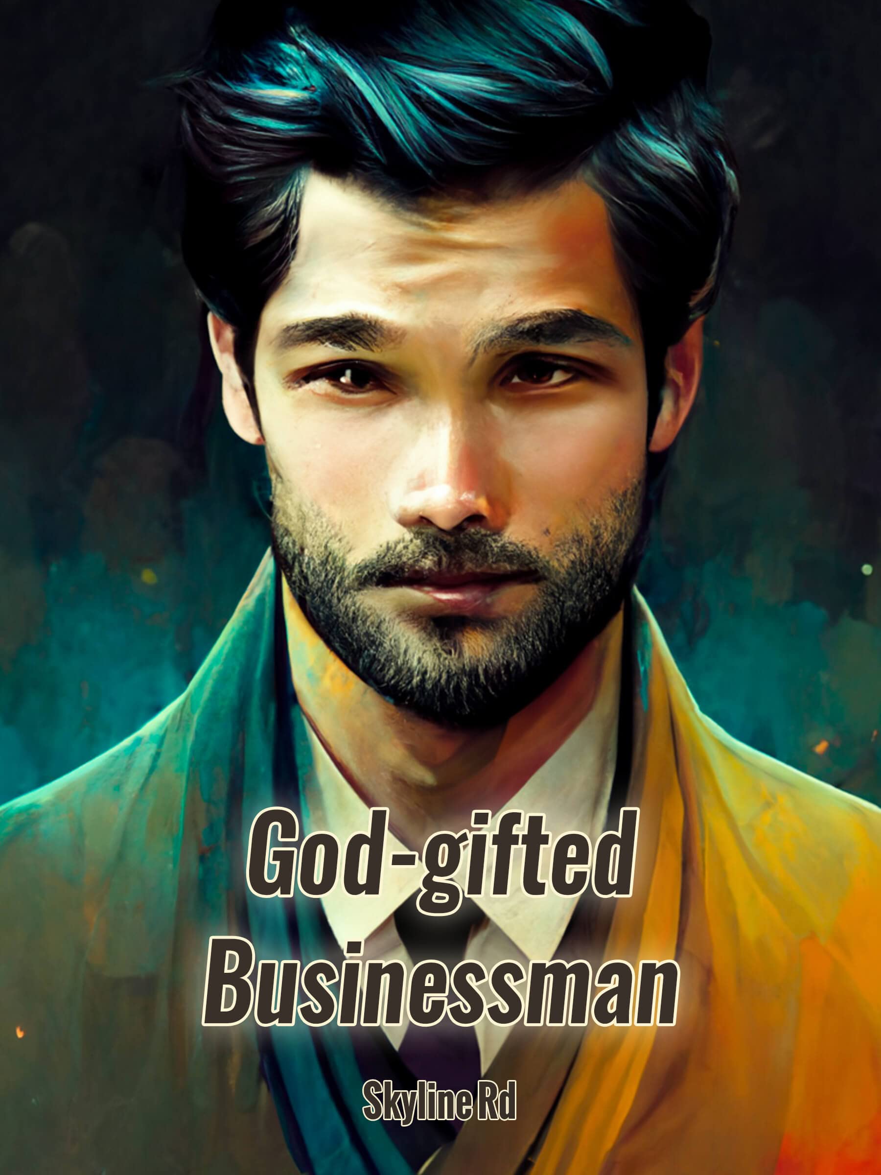 God-gifted Businessman: A Rookie's journey to Business Ace Book 1