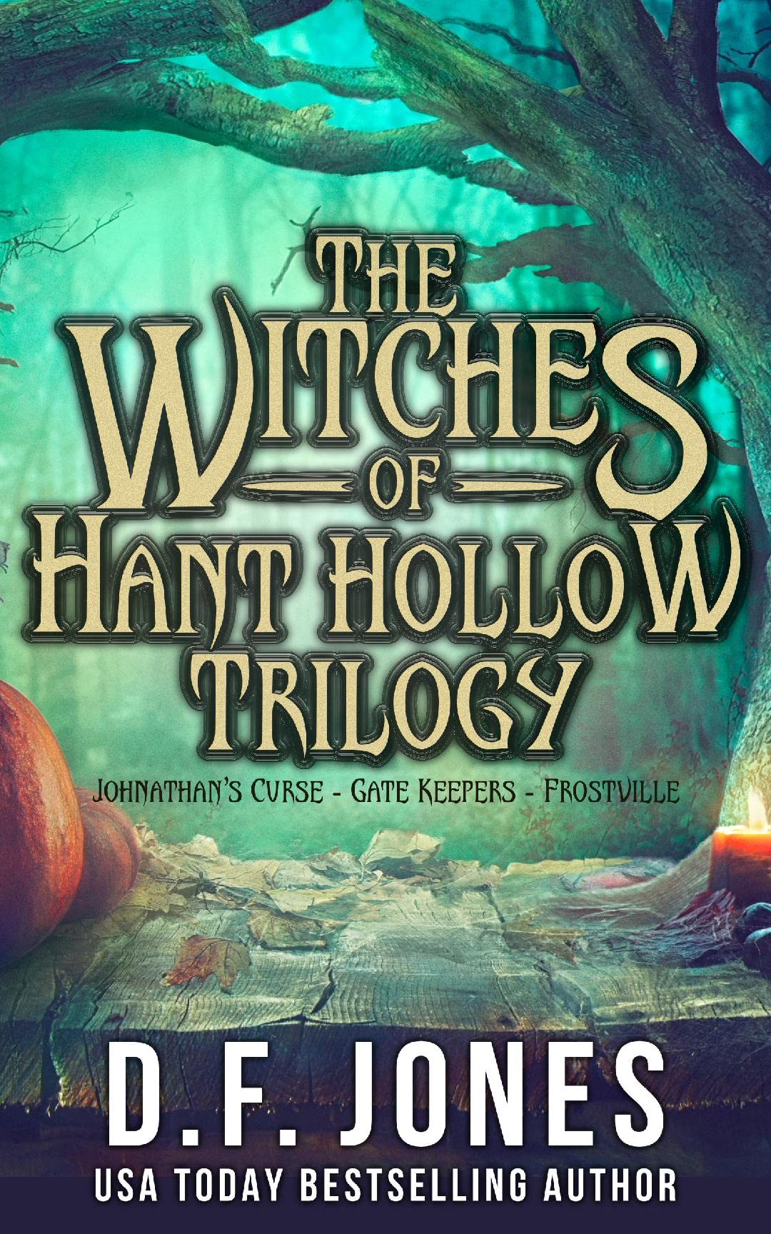The Witches of Hant Hollow Trilogy book cover