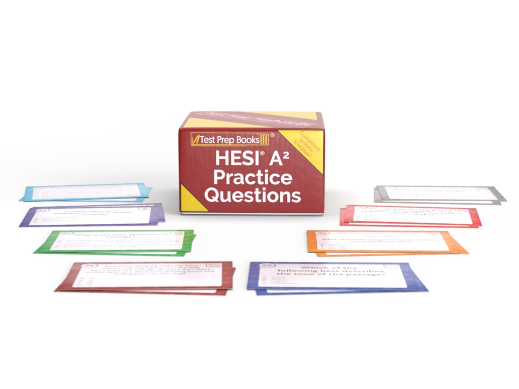 HESI A2 Practice Question Flashcards 20222023 HESI Exam Flash Card