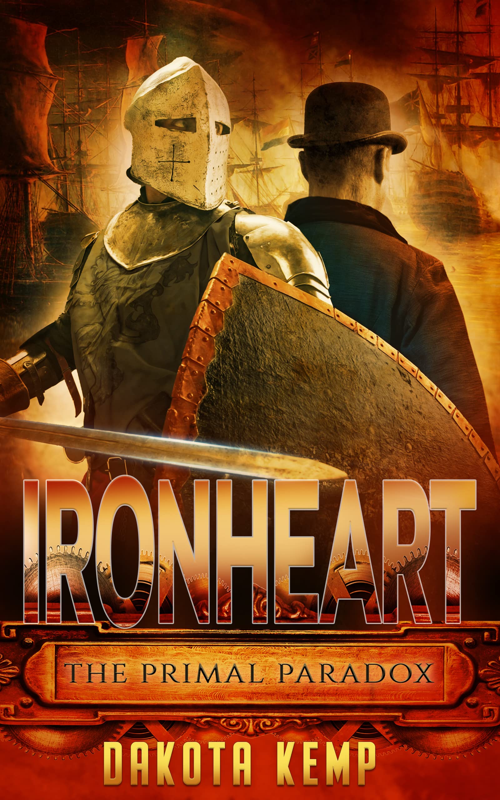 IRONHEART The Primal Paradox by Dakota Kemp Goodreads