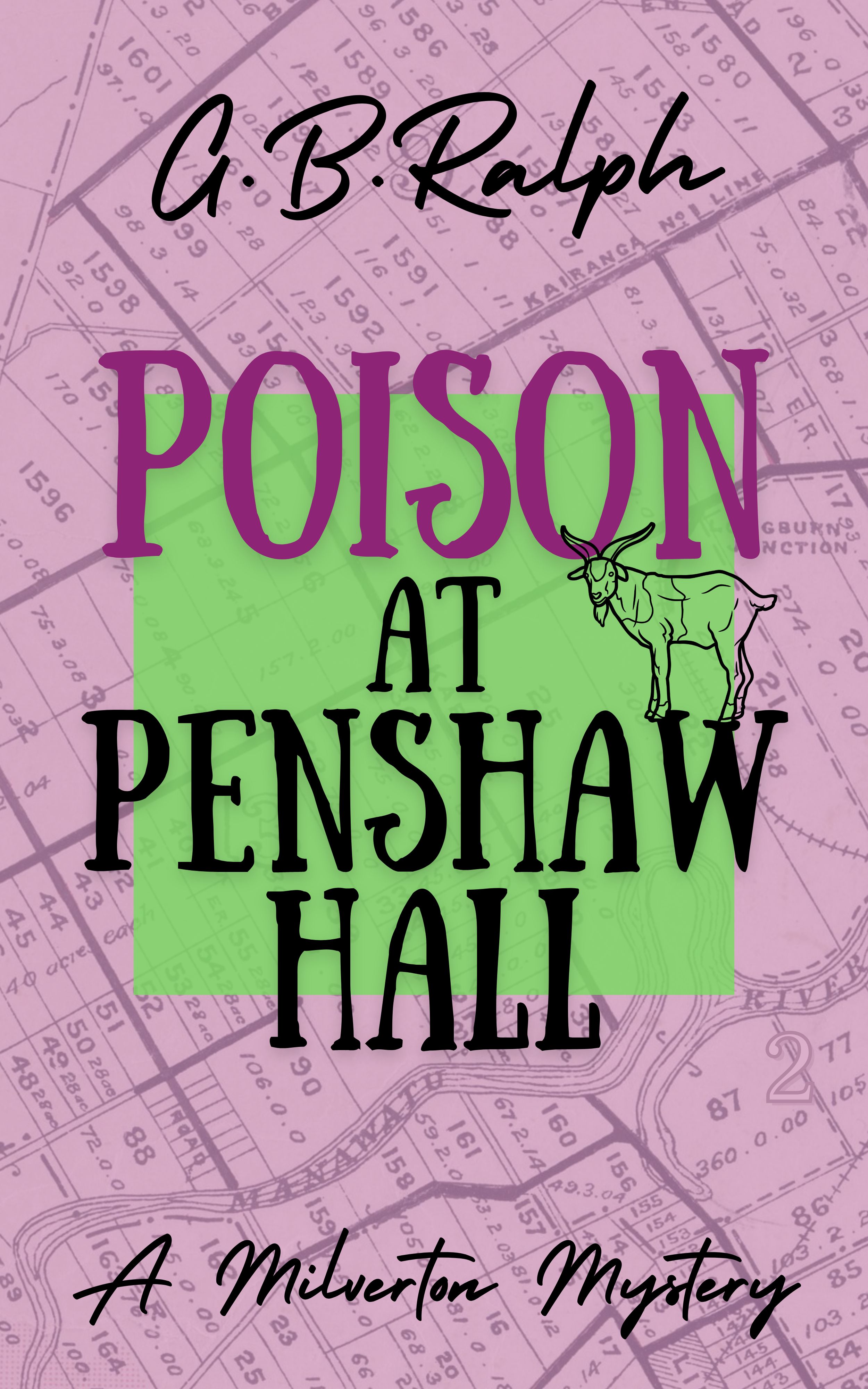 Poison at Penshaw Hall