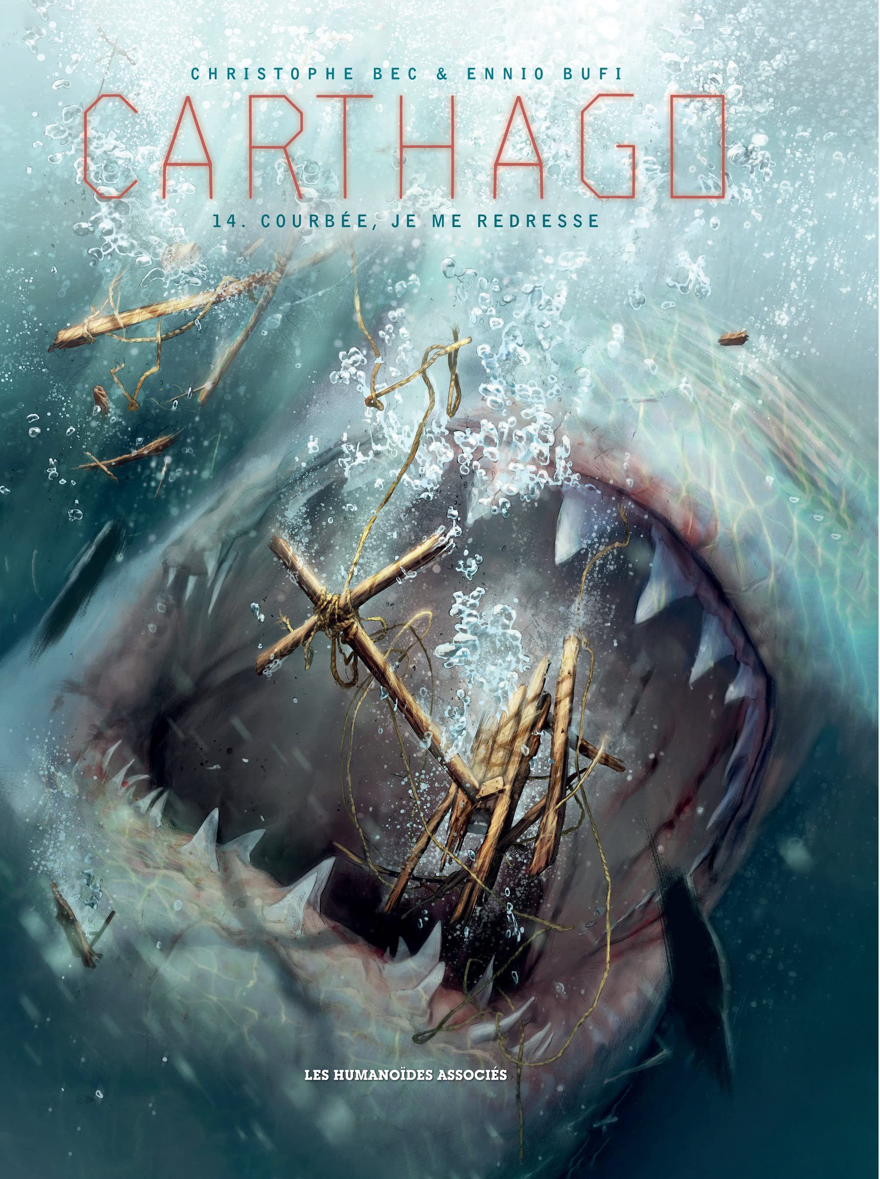 Carthago Vol. 14 book cover