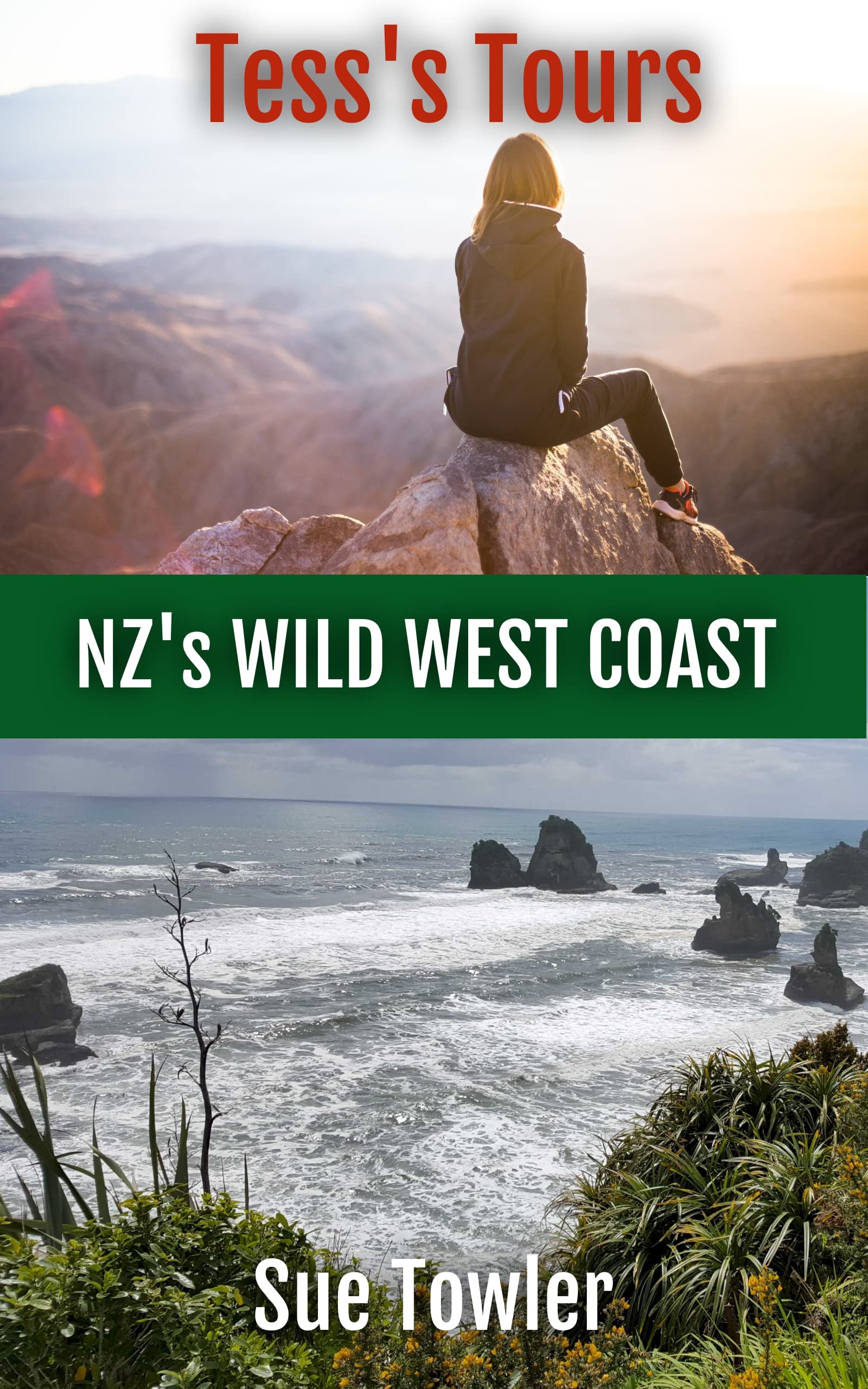 Tess's Tours, NZ's Wild West Coast: Join a fun group of Seniors on tour in New Zealand