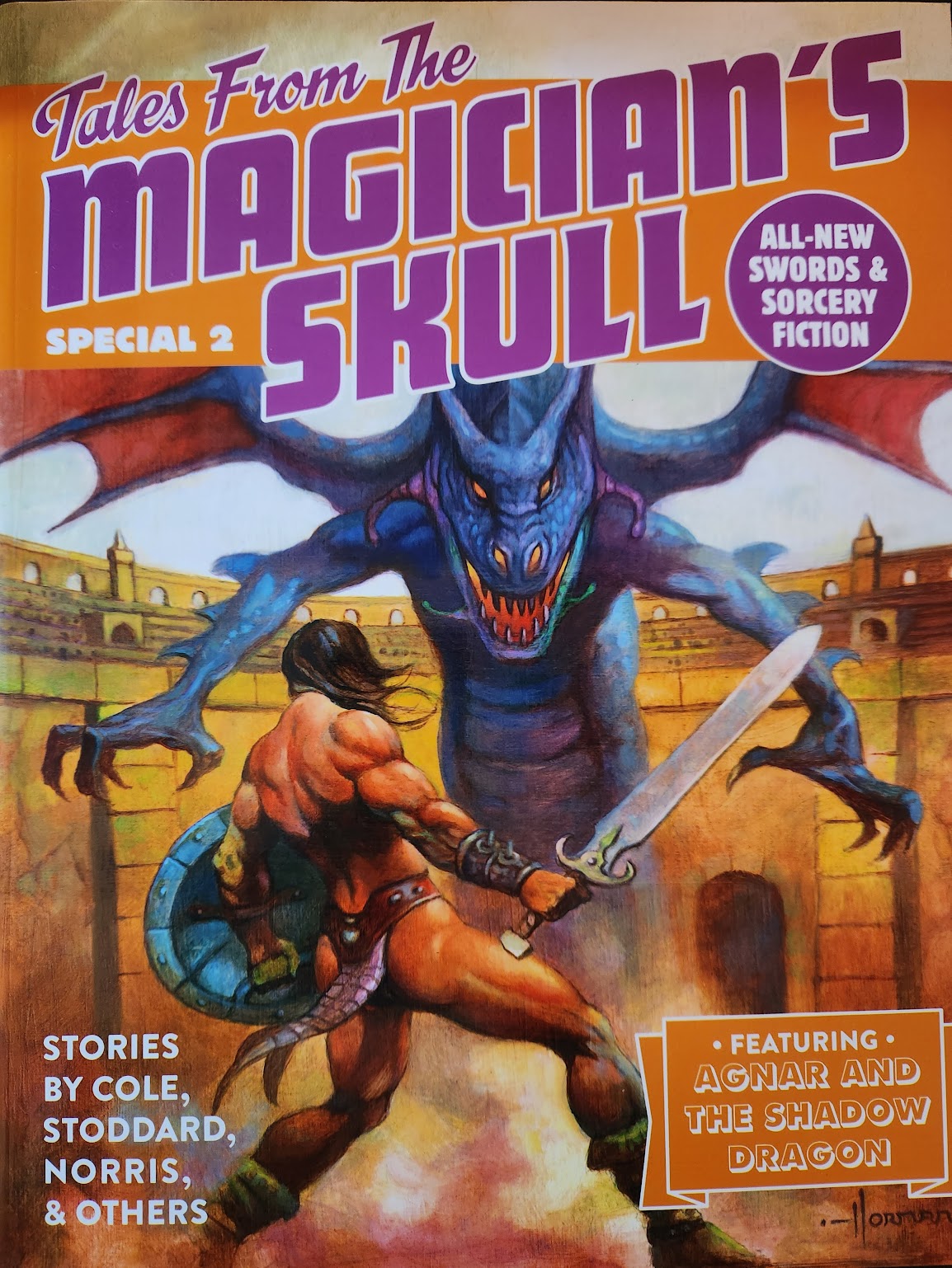 Tales from the Magician's Skull #8.5 Special Issue 2
