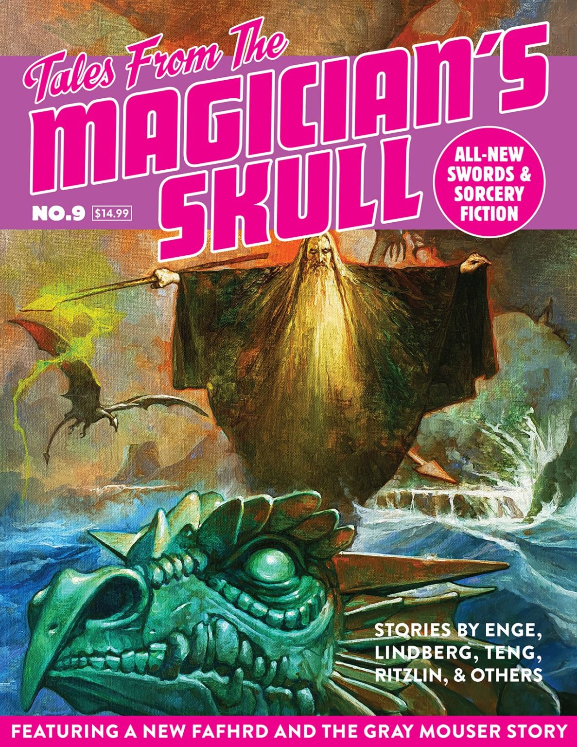 Tales from The Magician's Skull #9