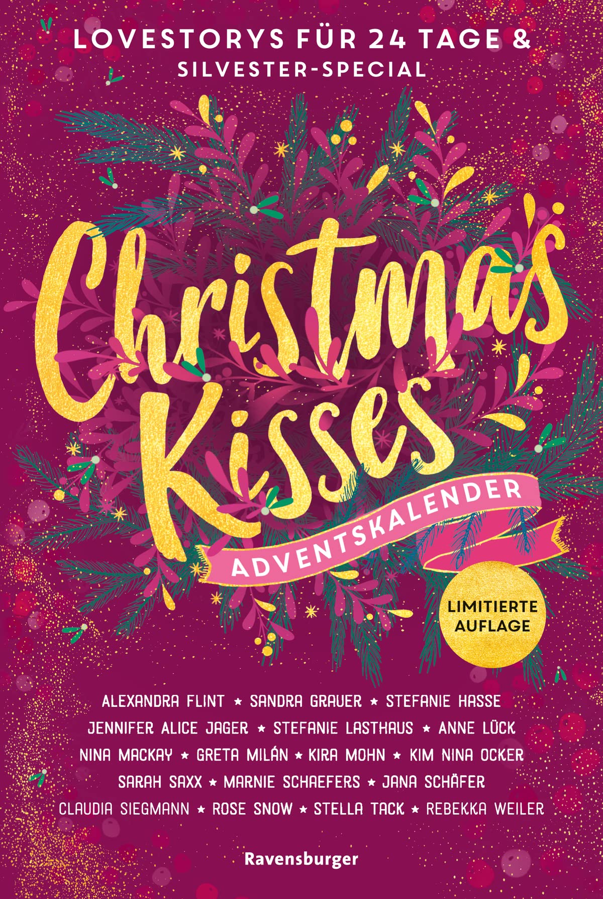 Christmas Kisses. Ein Adventskalender book cover