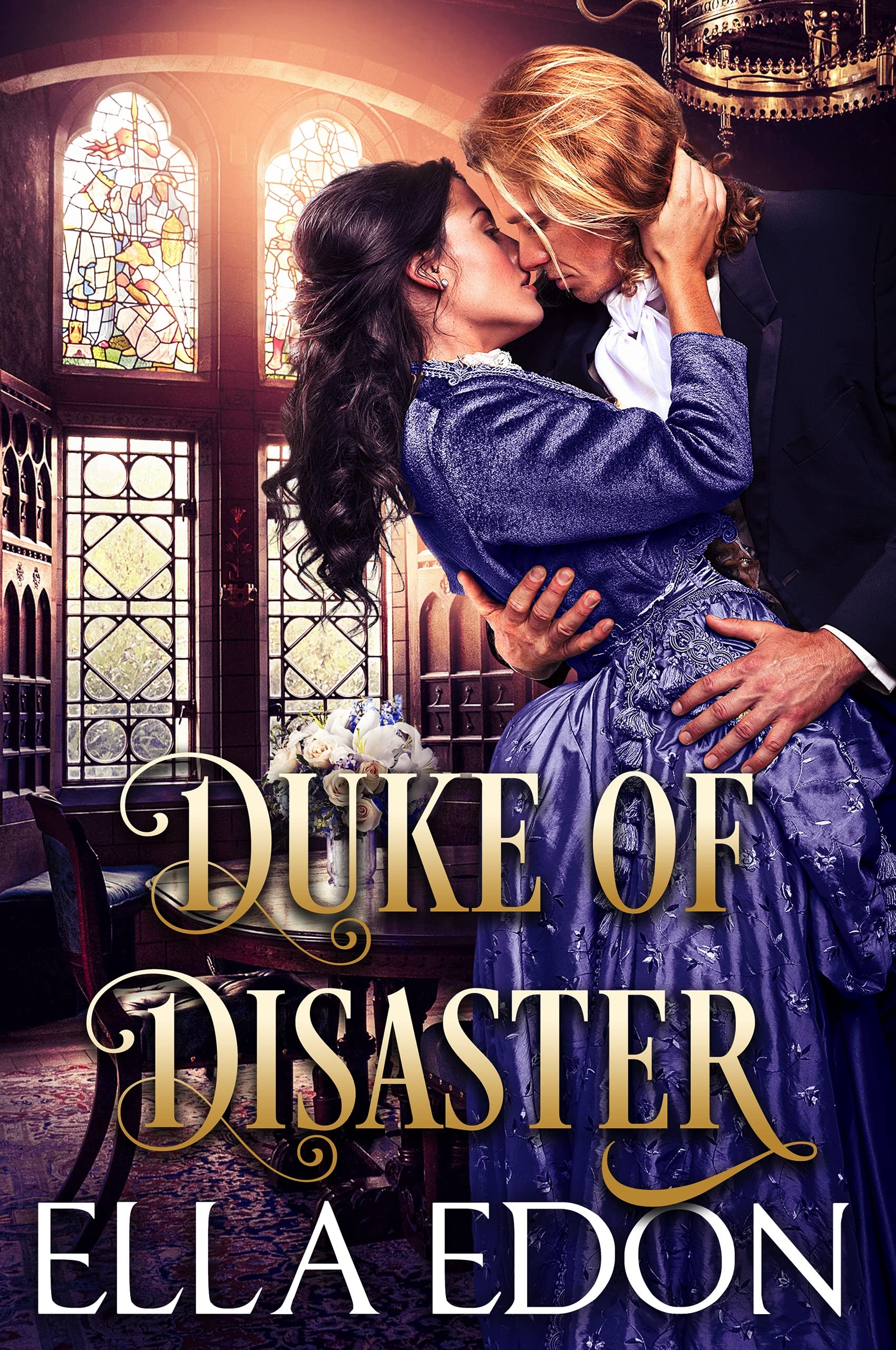 Duke of Disaster: Historical Regency Romance