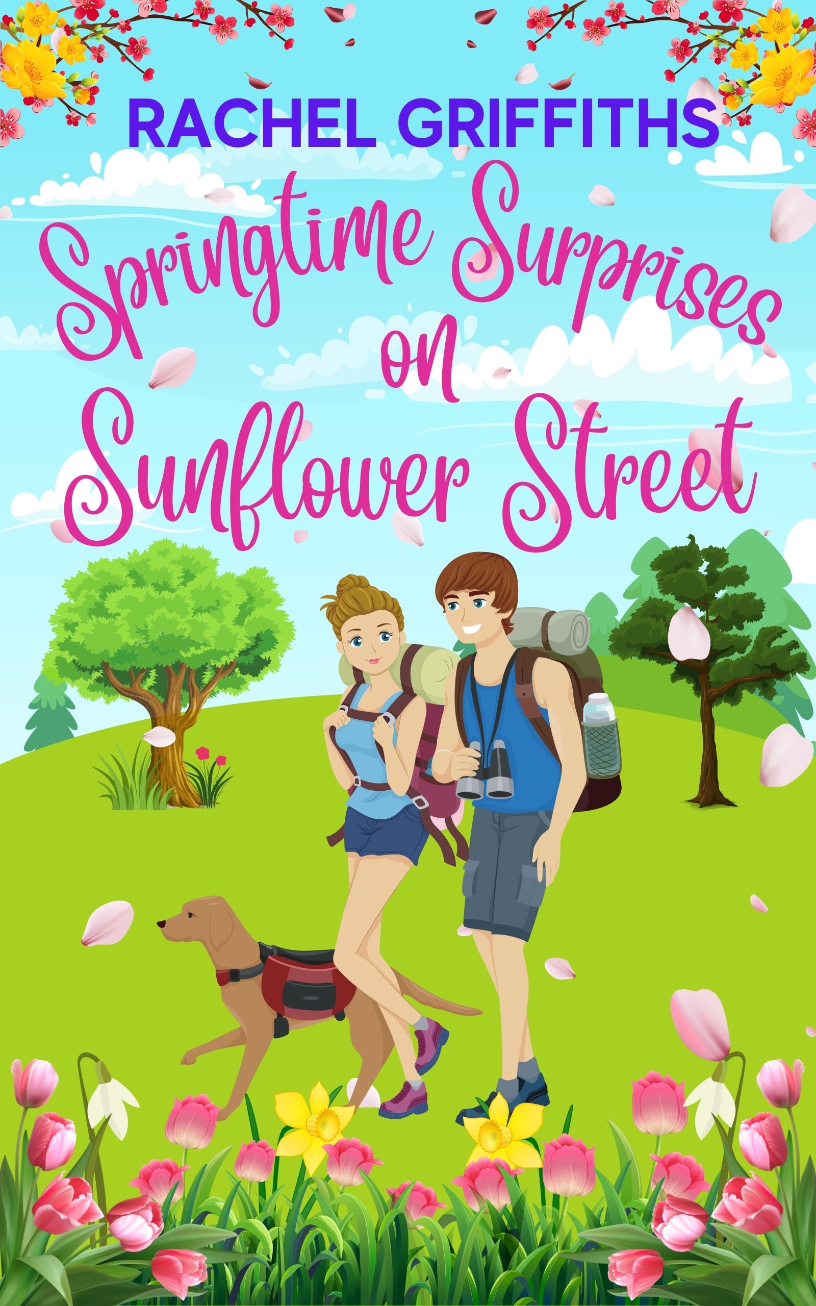 Springtime Surprises on Sunflower Street