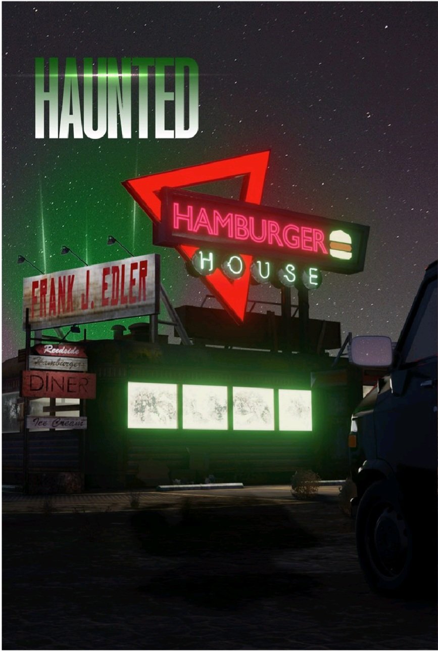 Haunted Hamburger House book cover