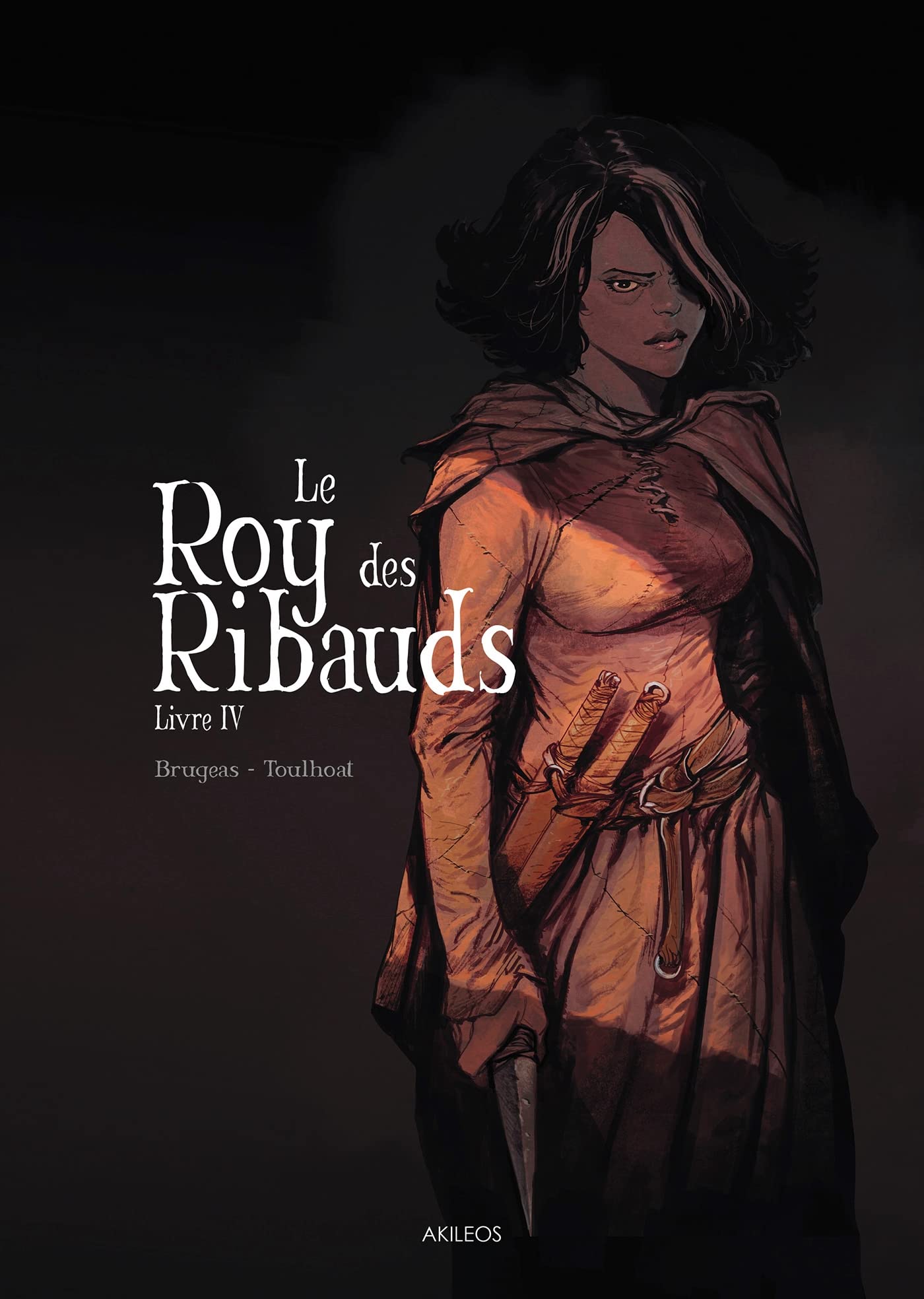 Le Roy des Ribauds T4 book cover