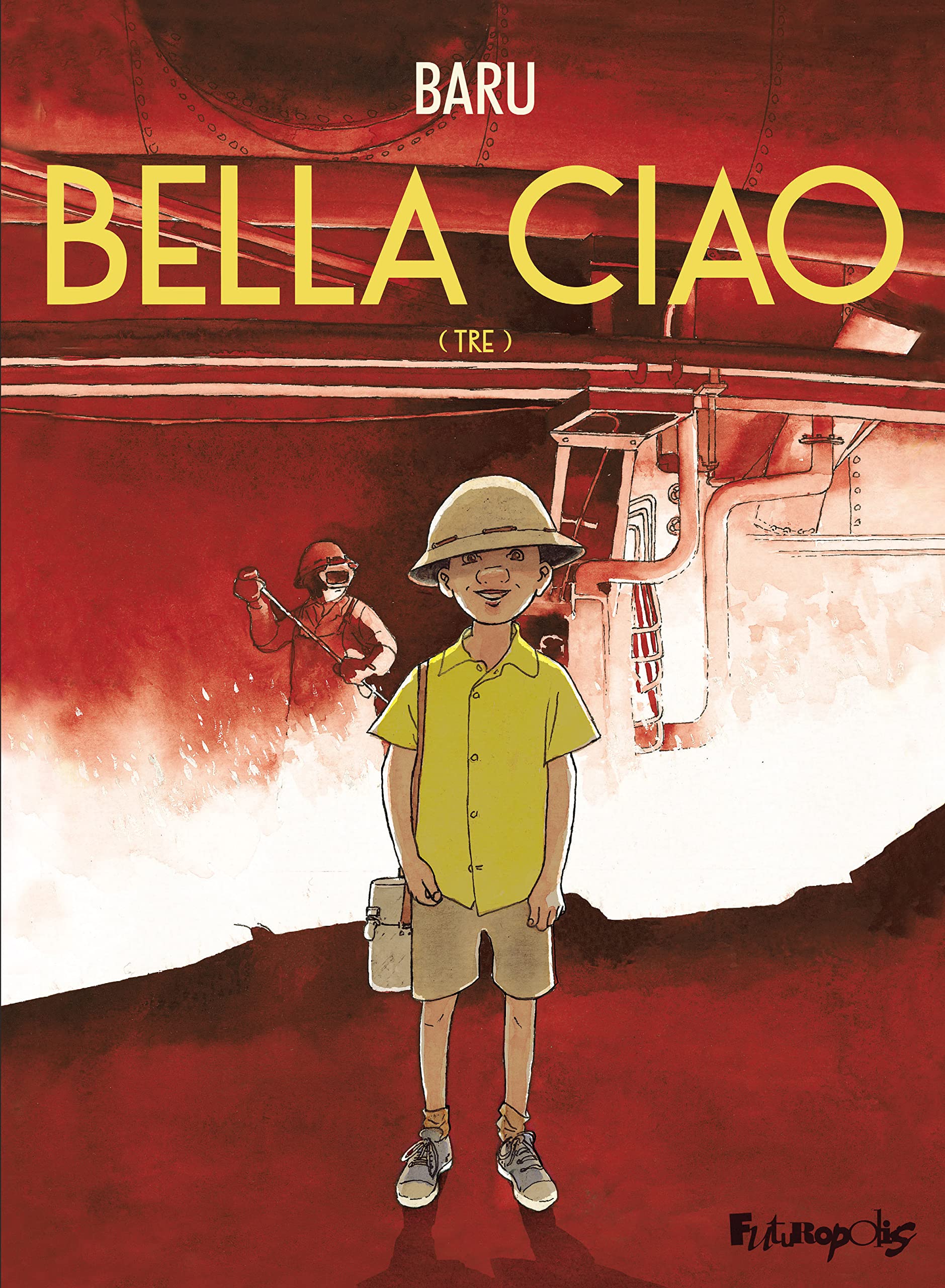 Bella ciao book cover 3