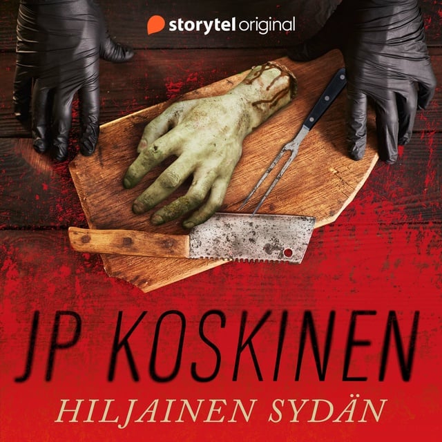 Hiljainen sydän book cover
