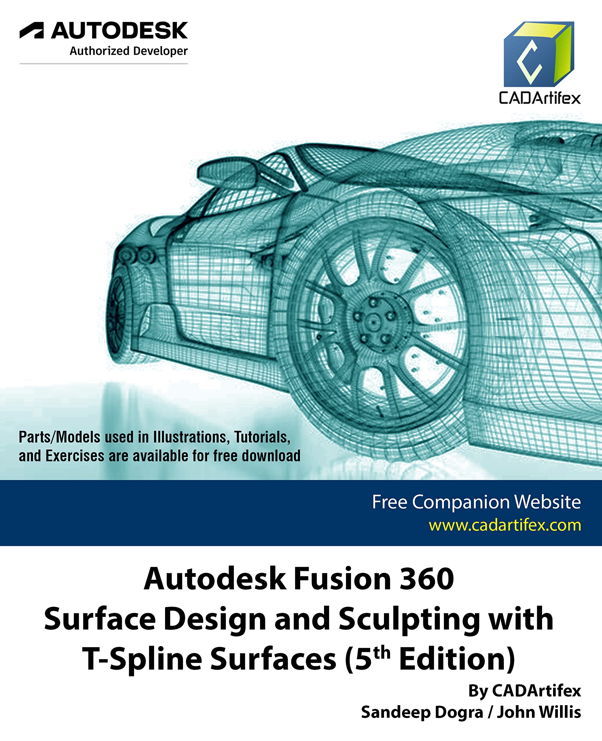 Autodesk Fusion 360 Surface Design and Sculpting with TSpline Surfaces