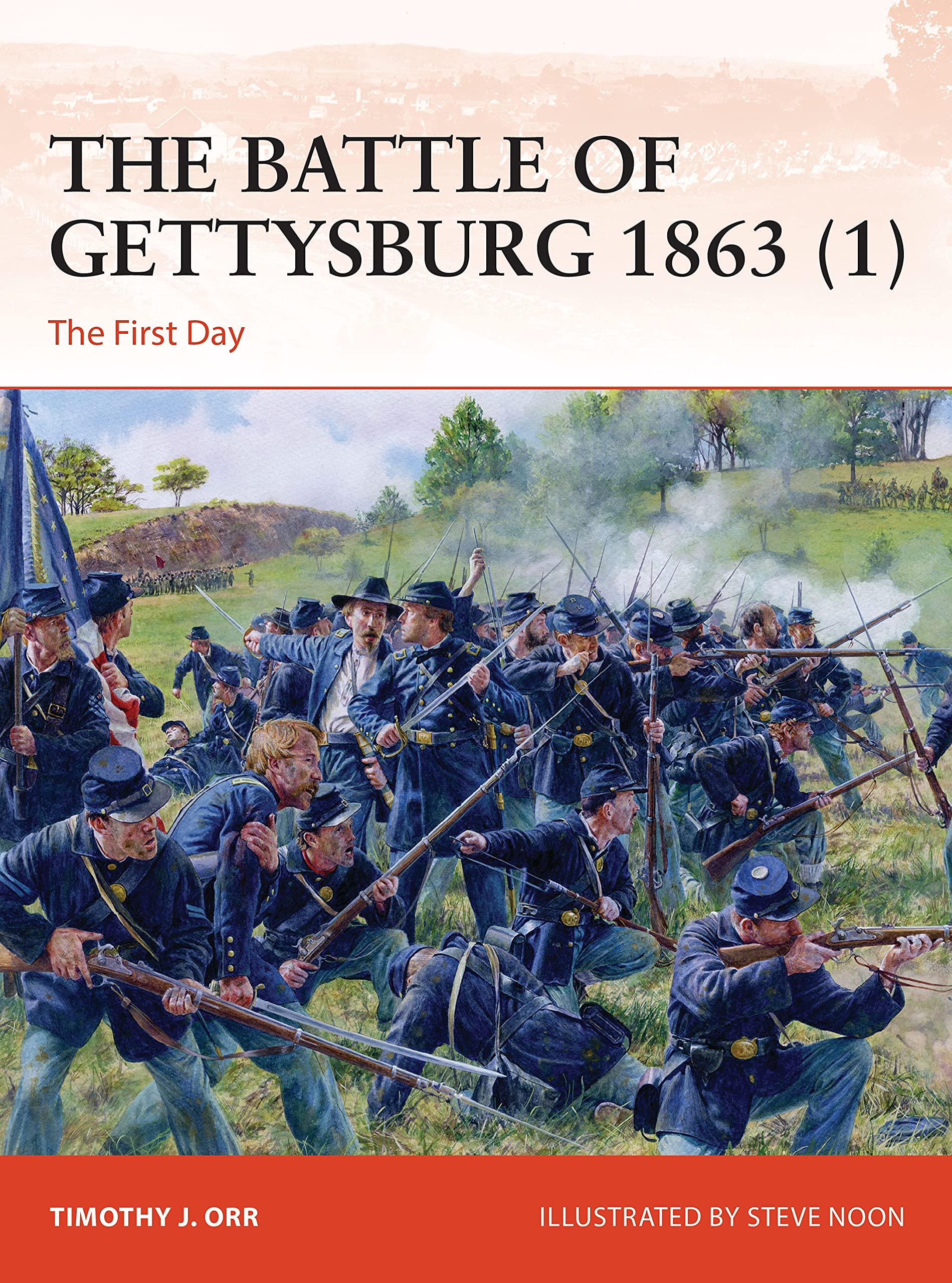 The Battle of Gettysburg 1863 (1) book cover