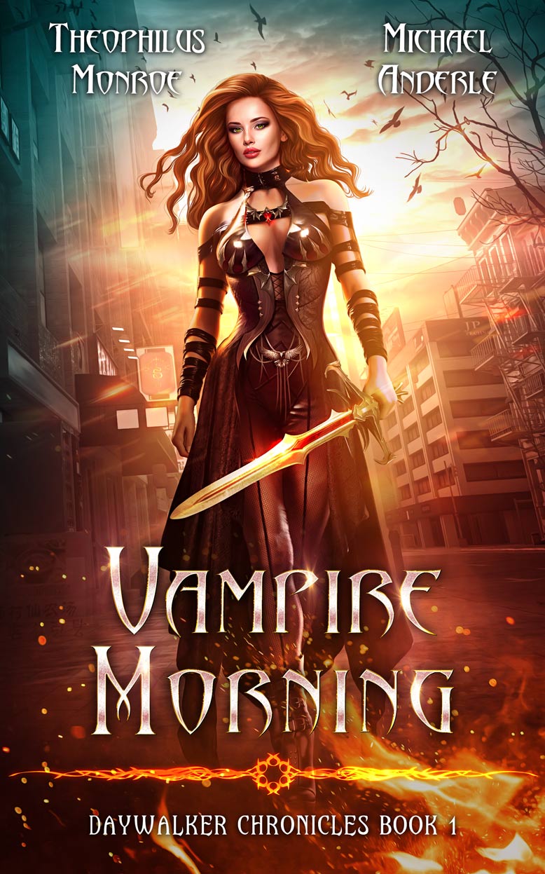 Vampire Morning book cover