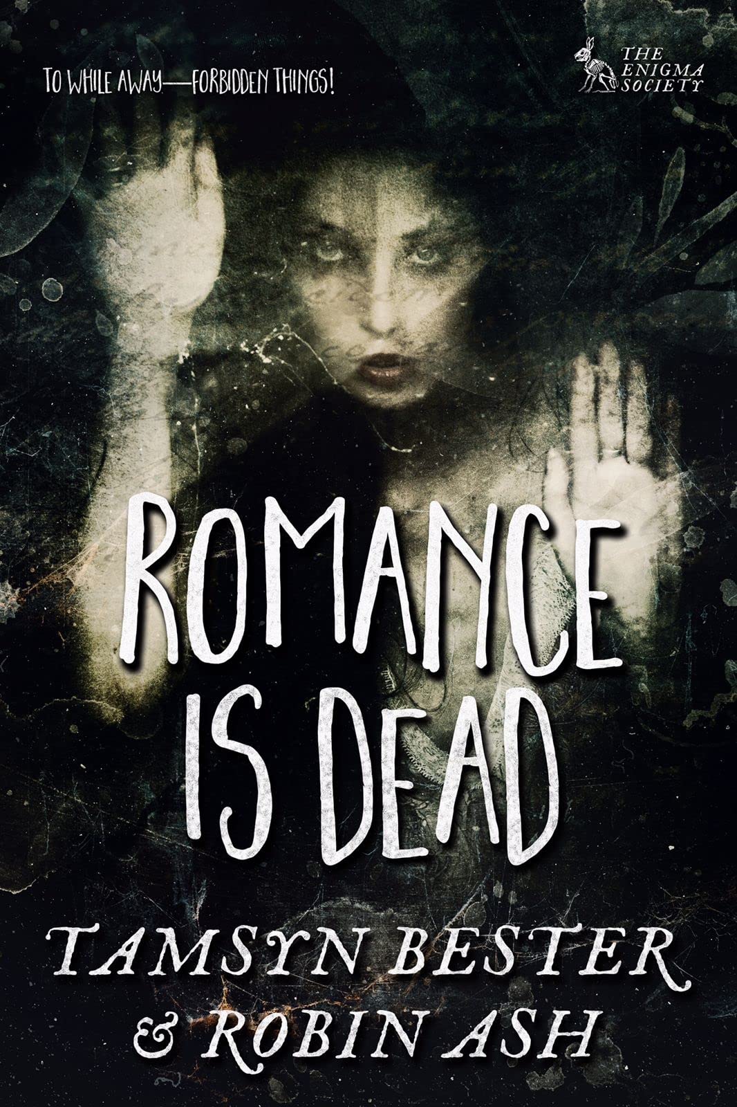 Romance is Dead book cover