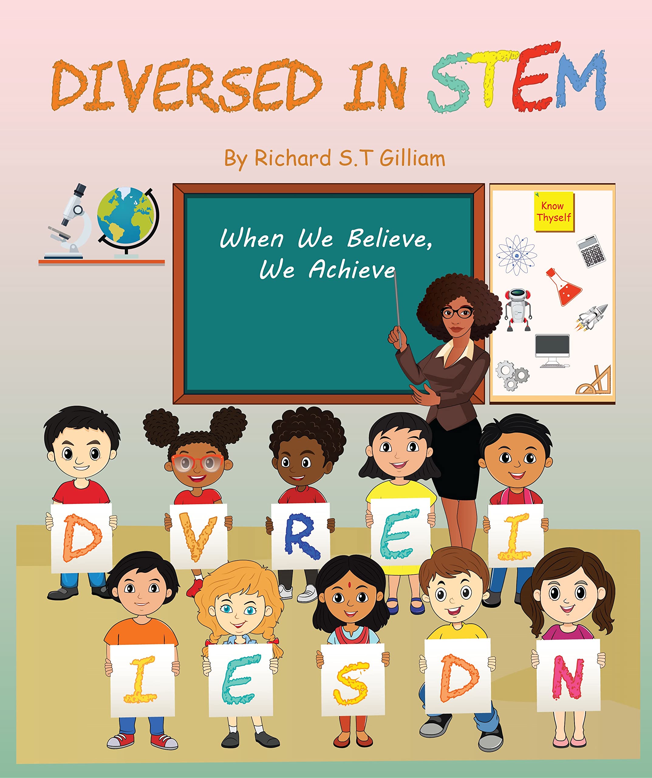 Diversed In Stem: When We Believe, We Achieve