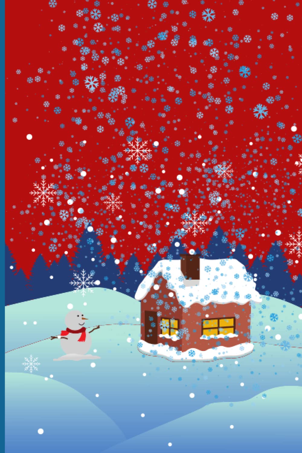 snow-at-christmas-lined-journal-by-cannon-books-goodreads