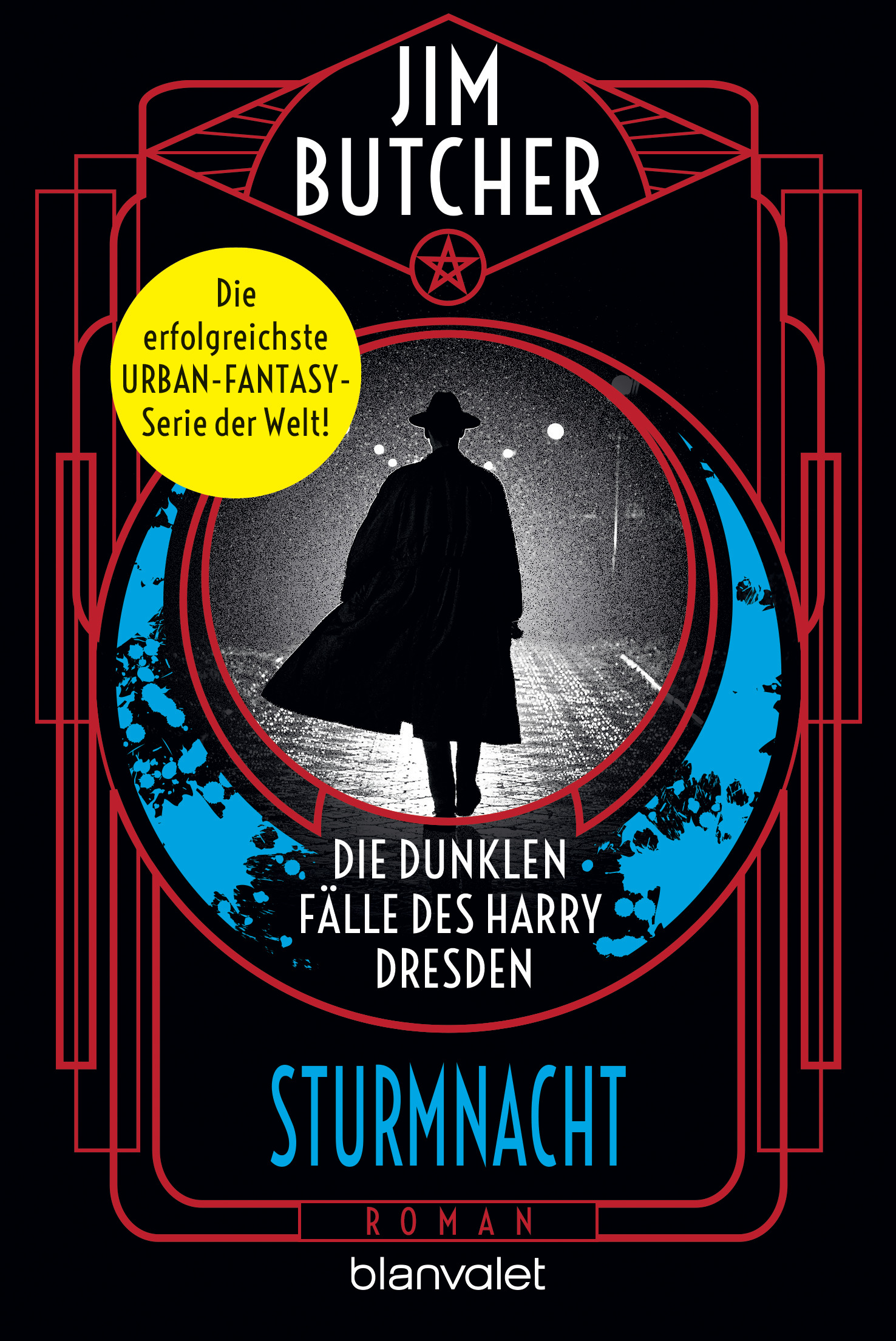 Sturmnacht (The Dresden Files, #1)