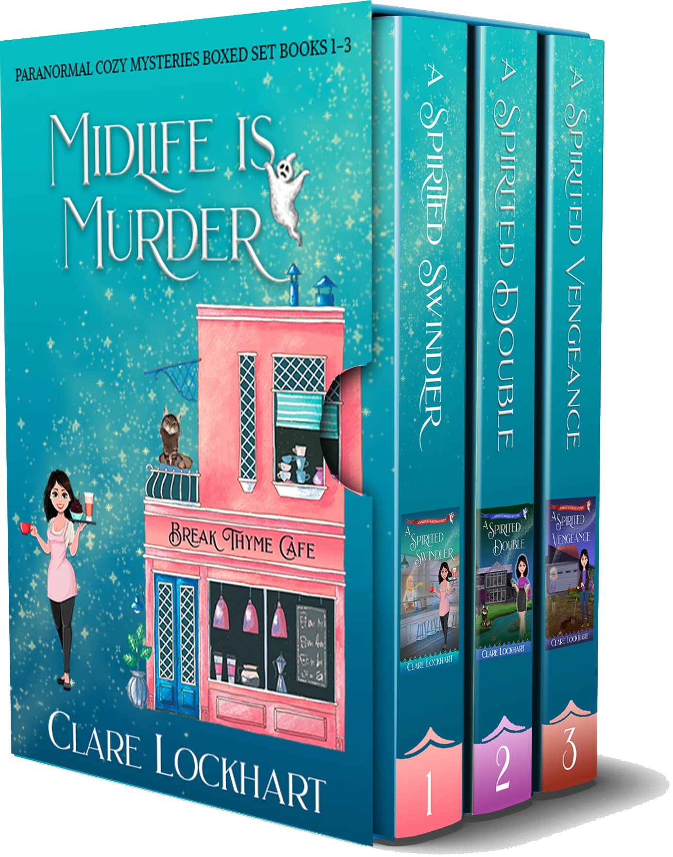 Midlife is Murder: Paranormal Cozy Mysteries Boxed Set Books 1-3