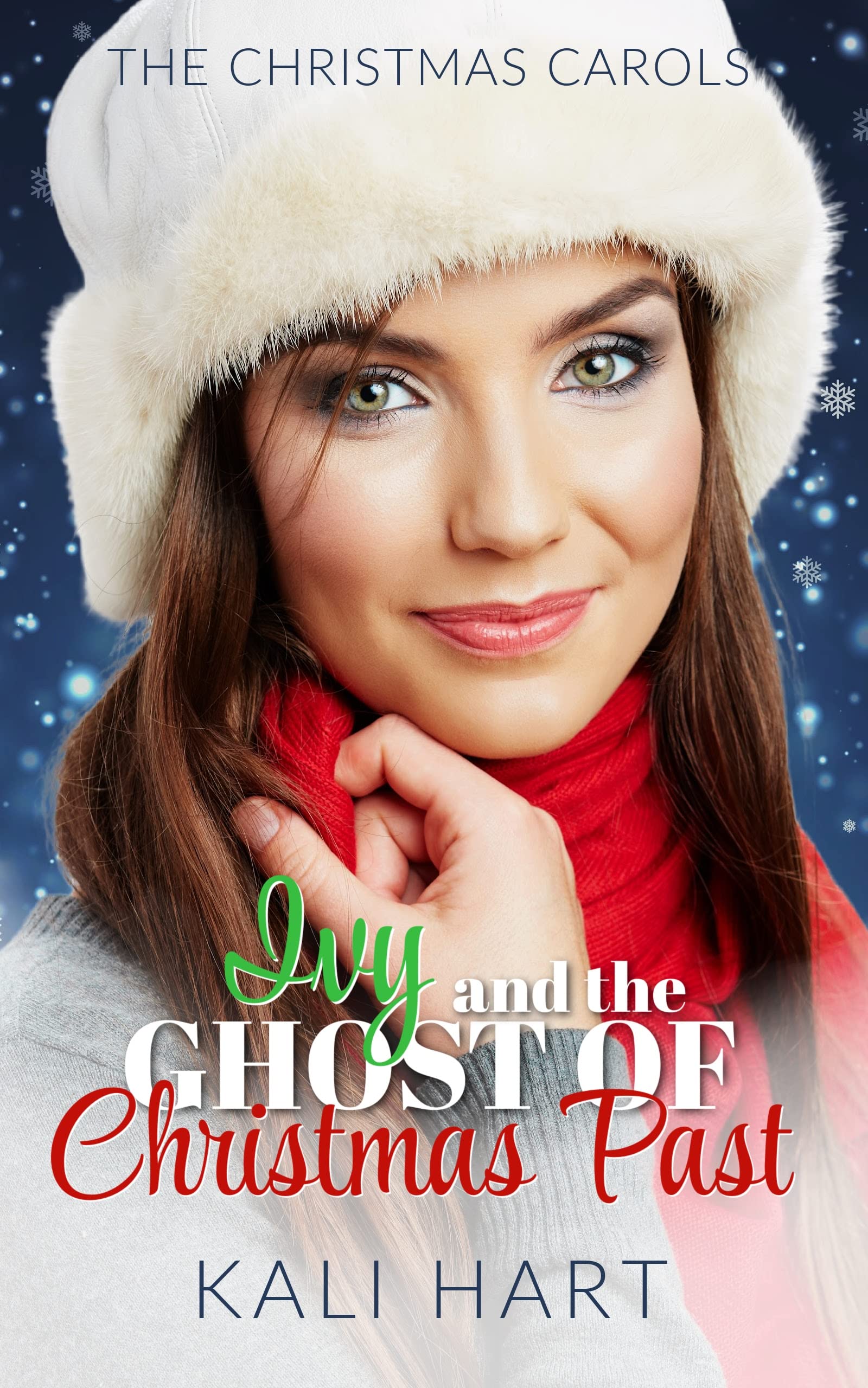 Ivy and the Ghost of Christmas Past book cover