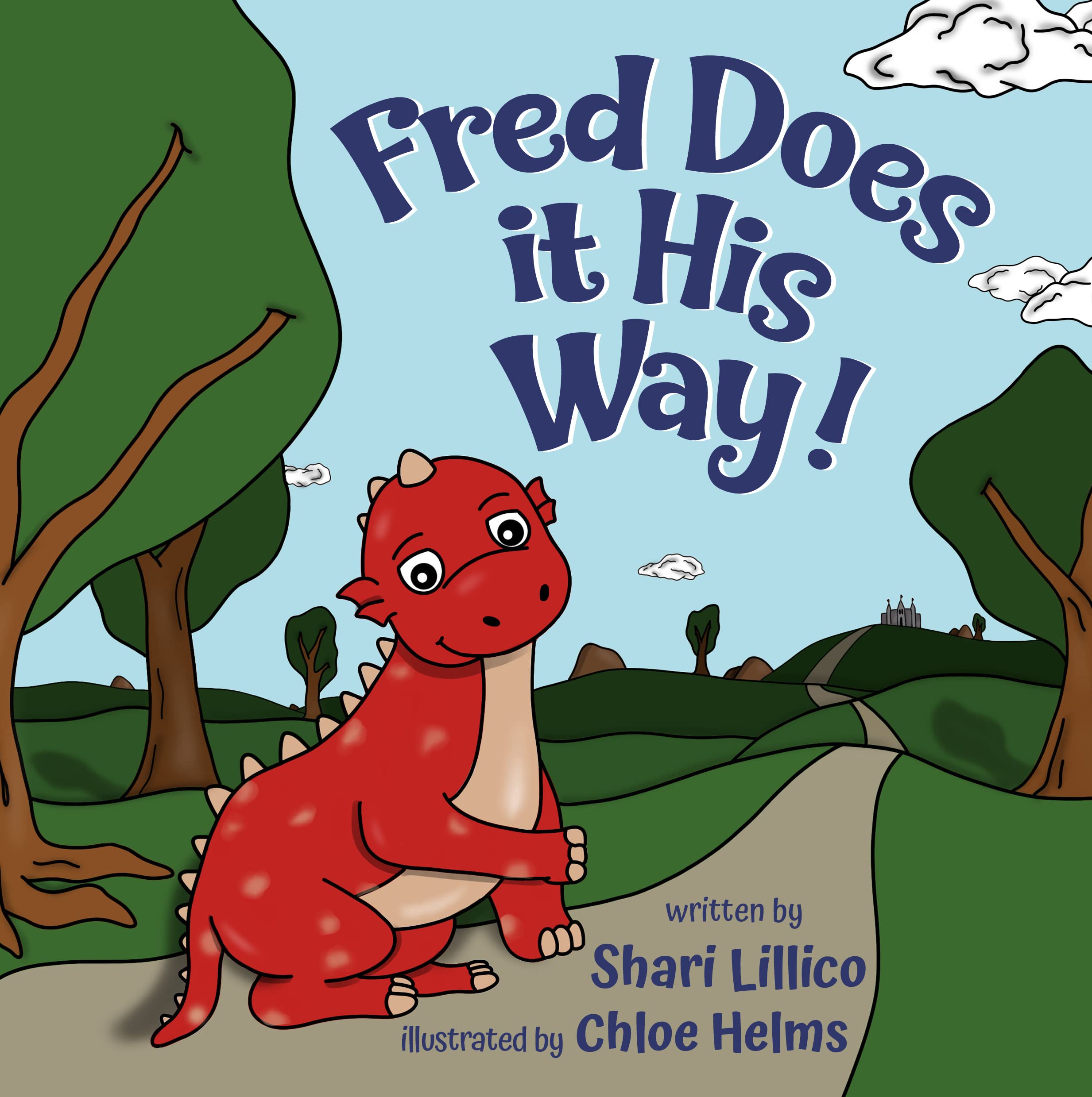 Fred Does it His Way!